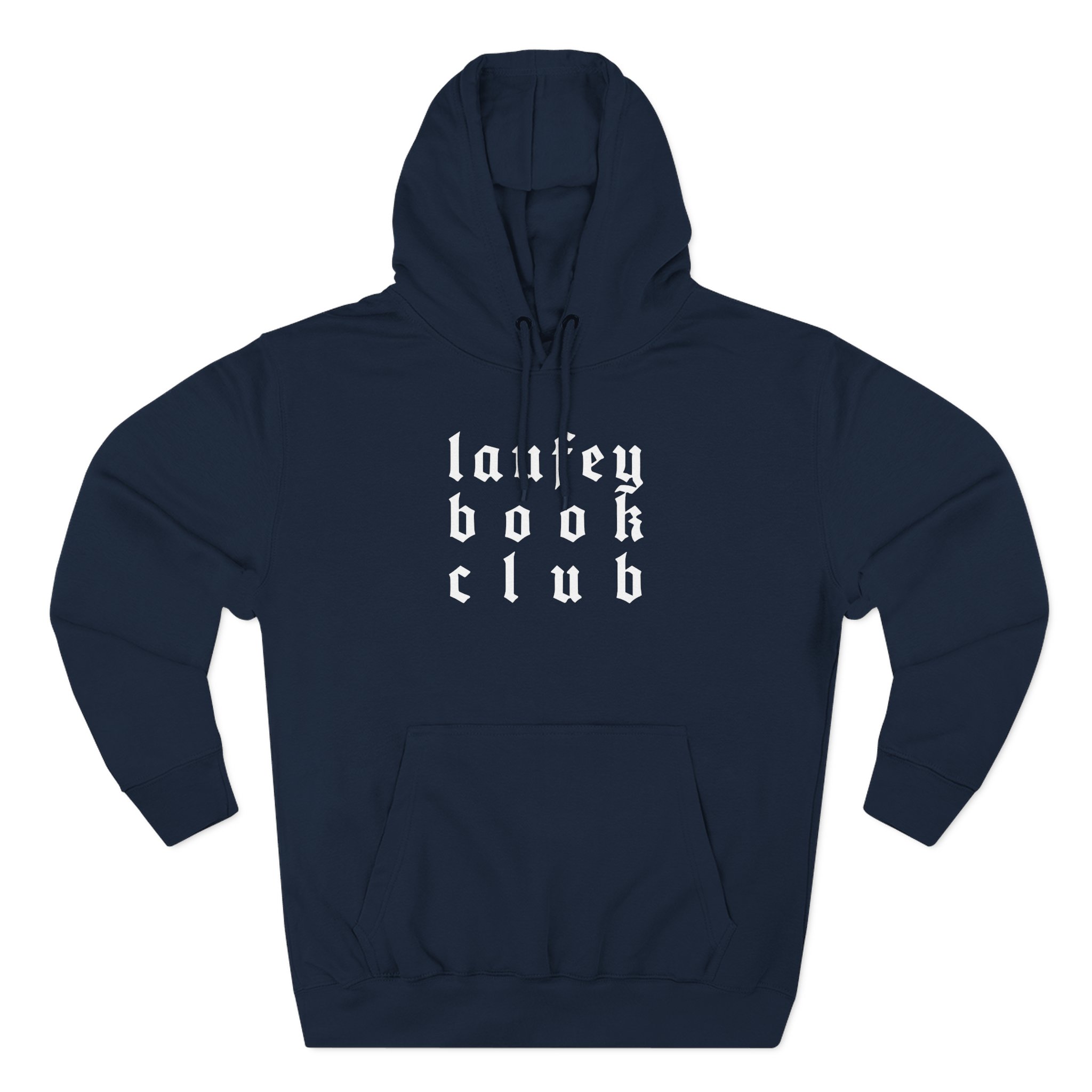 Laufey Book Club Three-Panel Fleece Hoodie