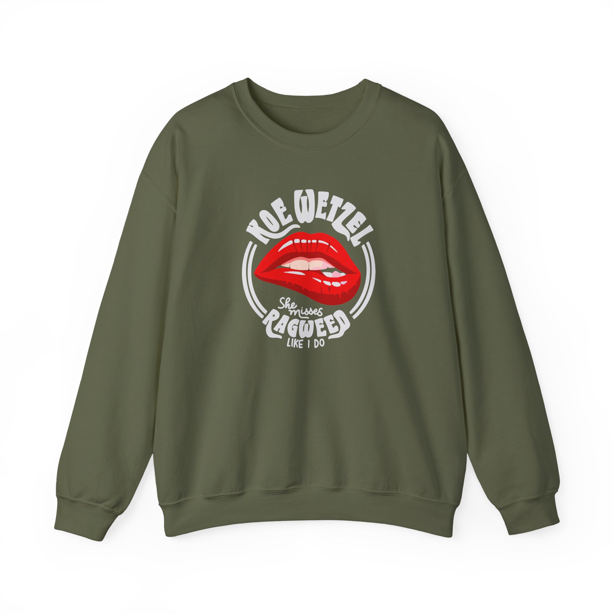 Koe Wetzel Ragweed Unisex Heavy Blendâ„¢ Crewneck Sweatshirt