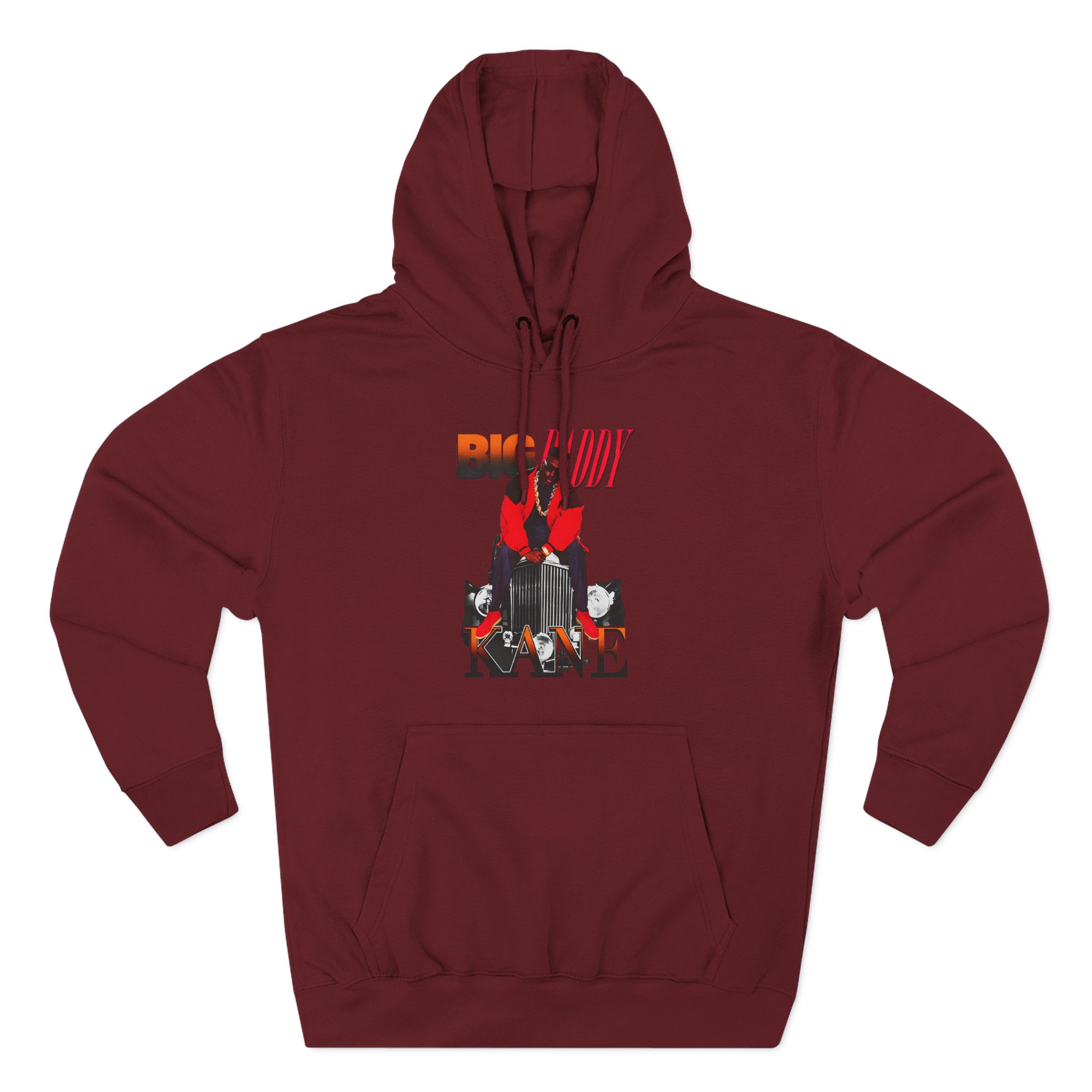 Big Daddy Kane Grill Three-Panel Fleece Hoodie