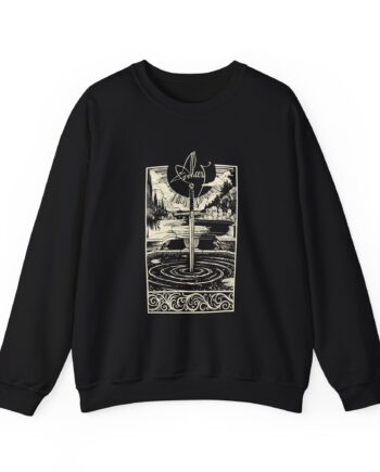 Alcest Spiritual Unisex Heavy Blend™ Crewneck Sweatshirt