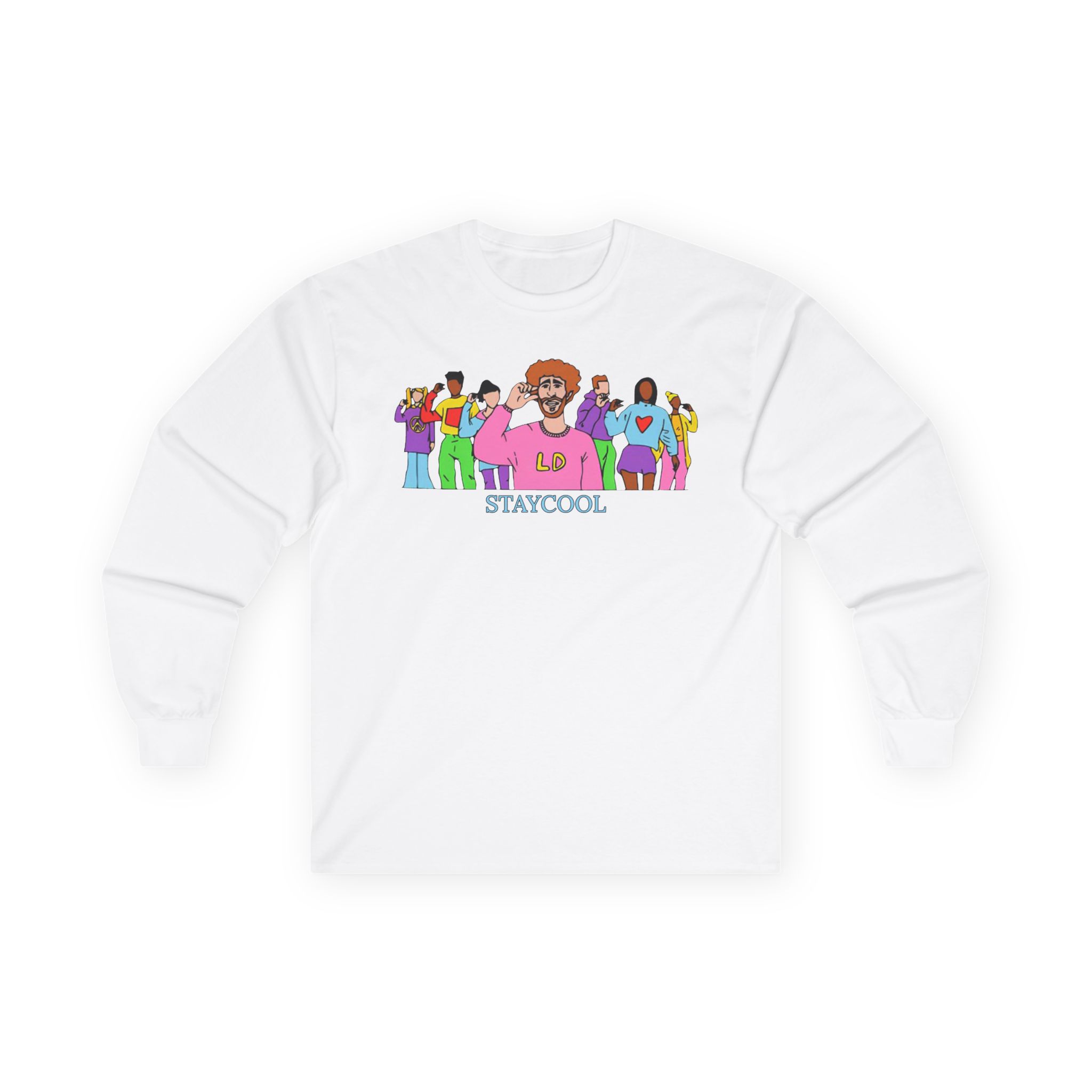 Lil Dicky Unisex Ultra Cotton Long Sleeve Tee
