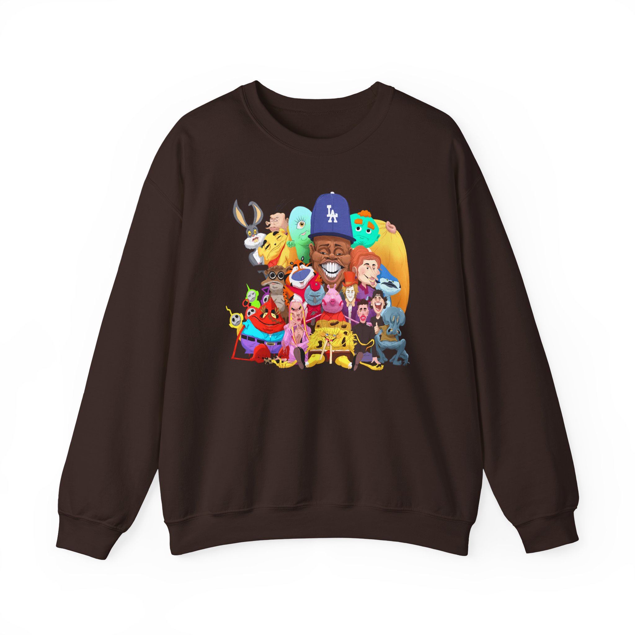 Papa Meat Canyon Unisex Heavy Blendâ„¢ Crewneck Sweatshirt