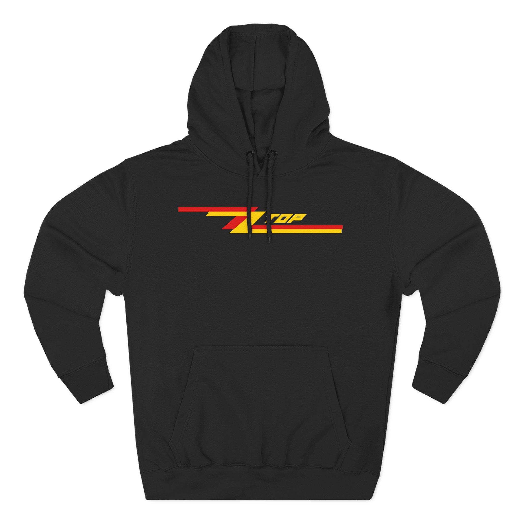 Zz Top Three-Panel Fleece Hoodie