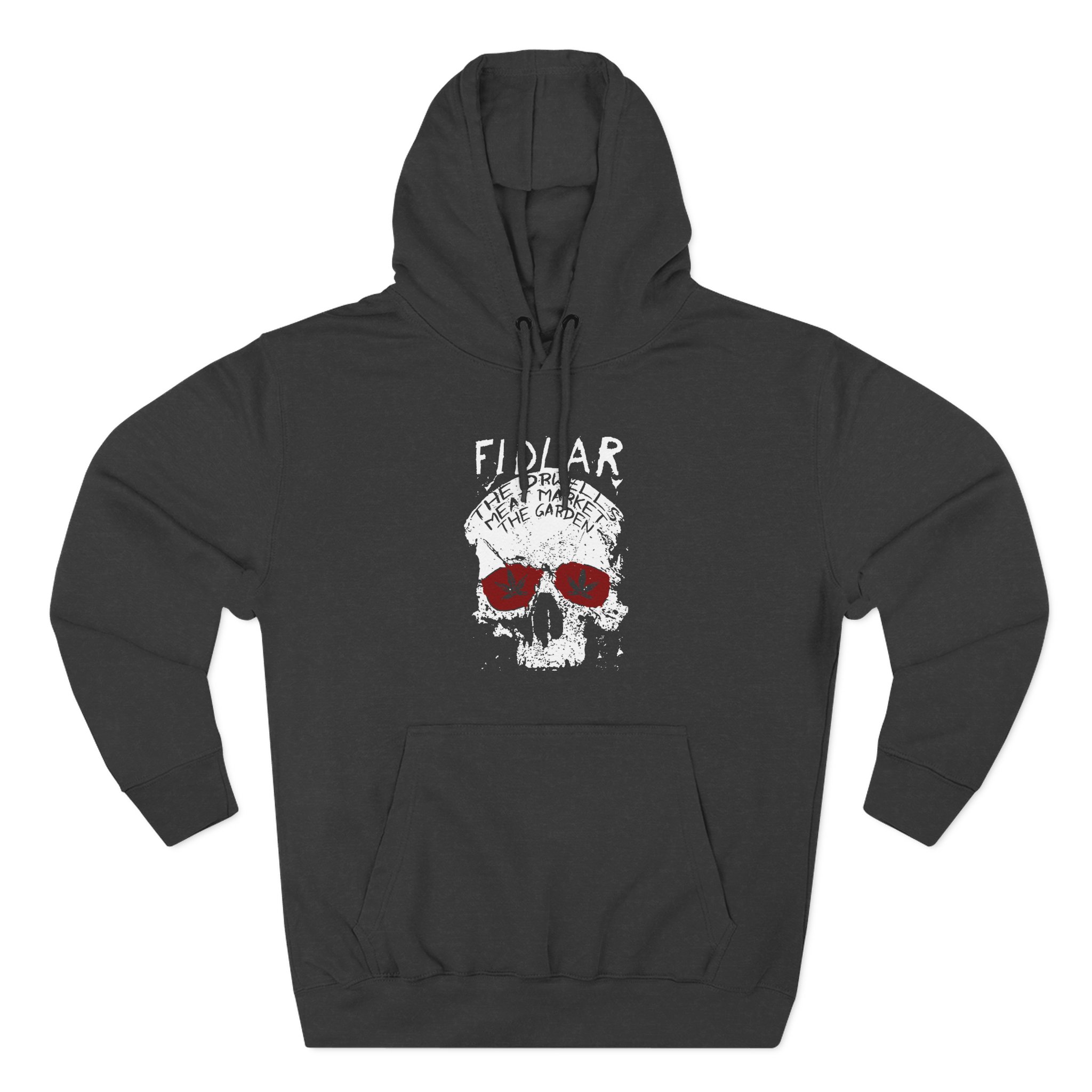 Fidlar Three-Panel Fleece Hoodie