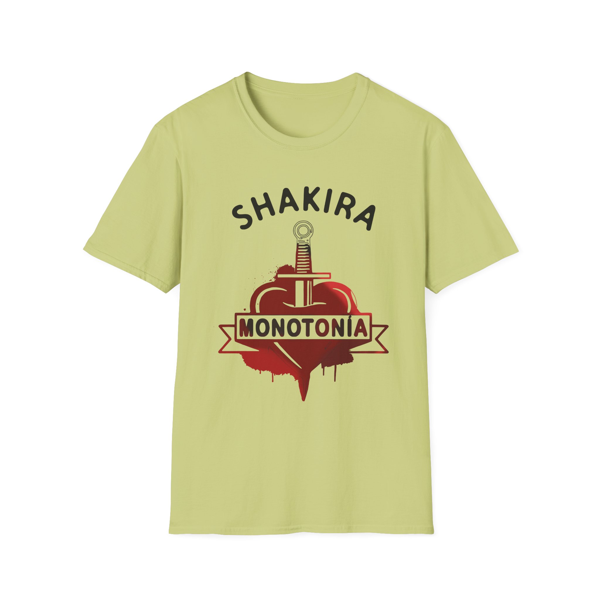Shakira MonotonĂa Unisex Softstyle T-Shirt