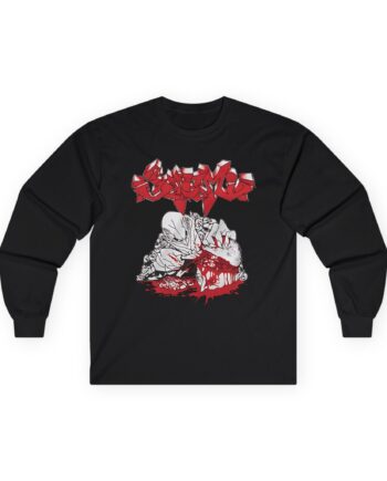 Sunami Head Split Unisex Ultra Cotton Long Sleeve Tee