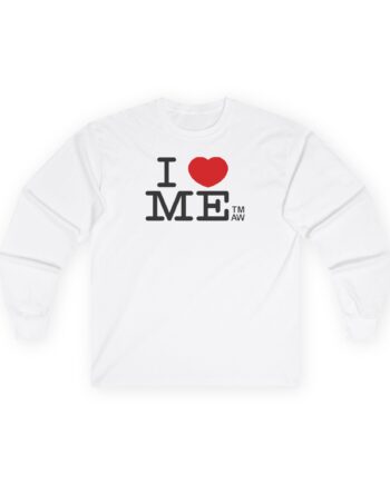 Tate Mcrae I ❤ Me Unisex Ultra Cotton Long Sleeve Tee