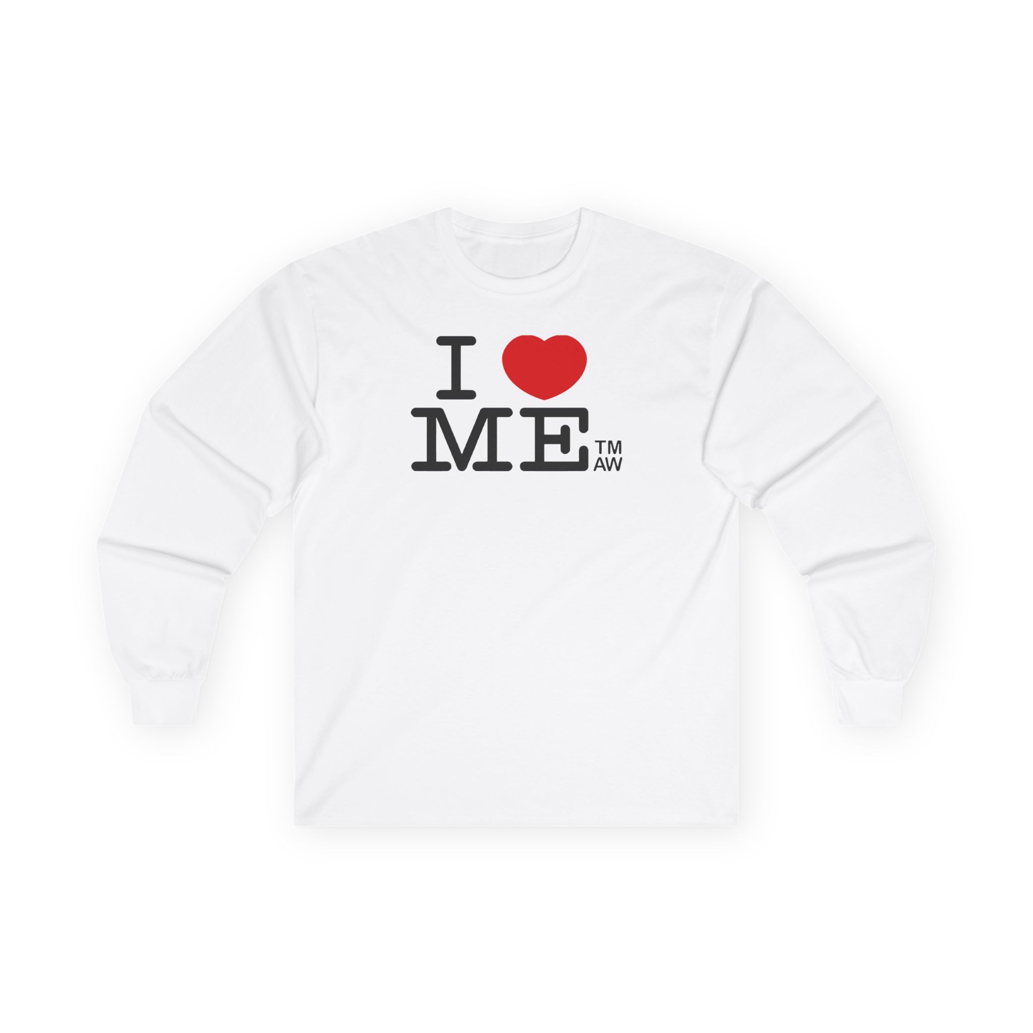 Tate Mcrae I ❤ Me Unisex Ultra Cotton Long Sleeve Tee