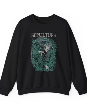 Sepultura Isolation Unisex Heavy Blend™ Crewneck Sweatshirt