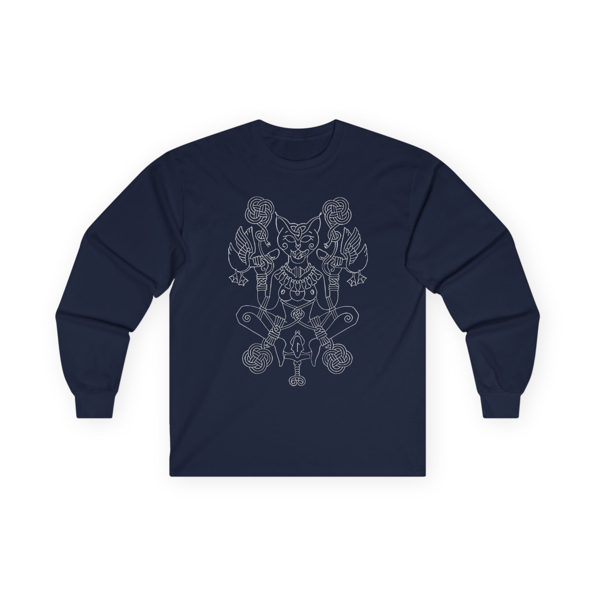 Heilung Missekatten Unisex Ultra Cotton Long Sleeve Tee