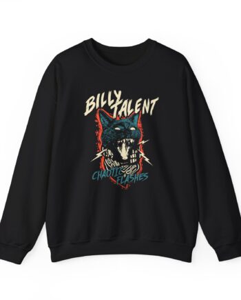 Billy Talent ﻿Chaotic Flashes Unisex Heavy Blend™ Crewneck Sweatshirt