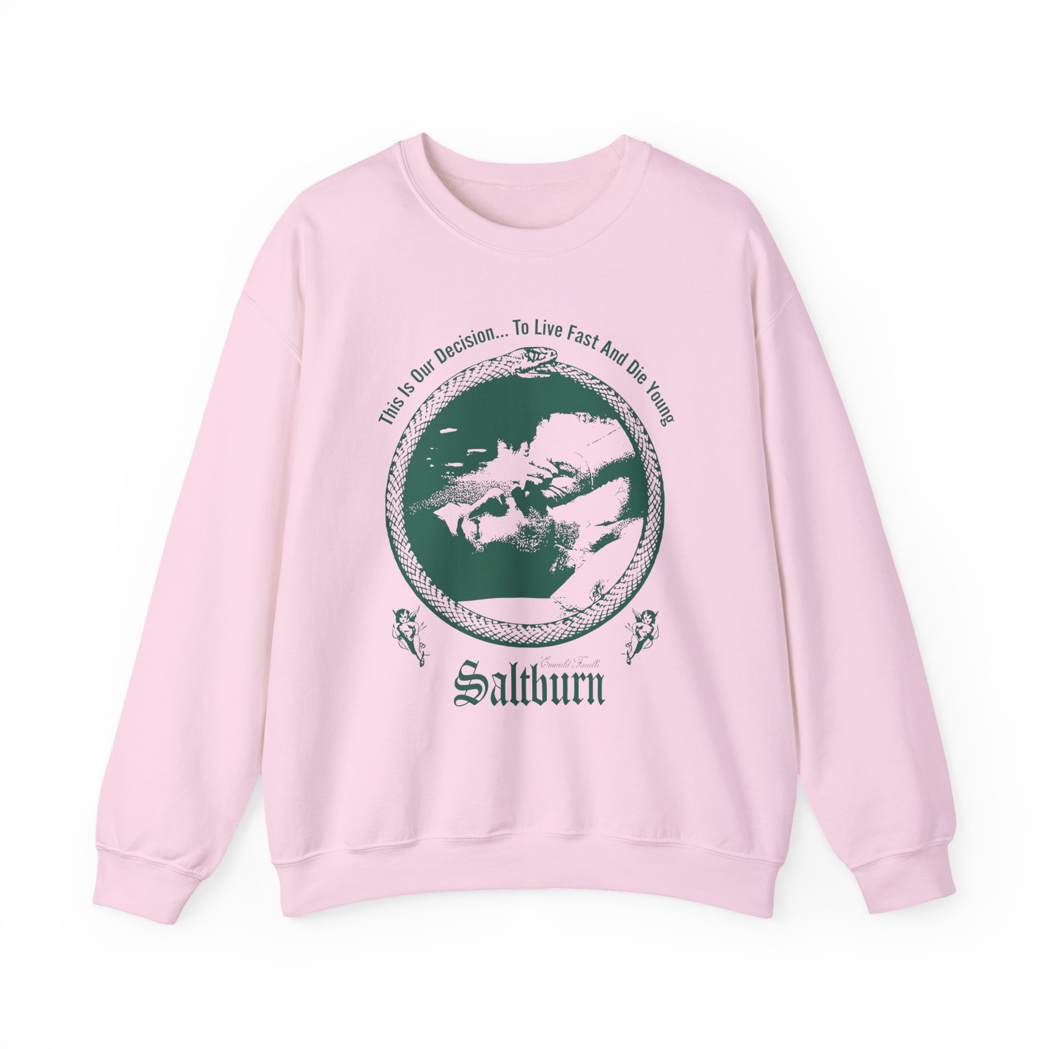 Saltburn This Is Our Derision Unisex Heavy Blendâ„¢ Crewneck Sweatshirt