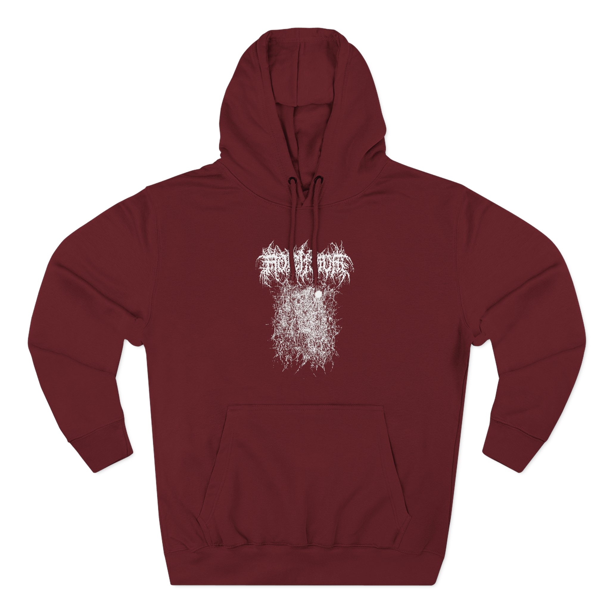 Goatwhore Mortiferum - 'dripping' Three-Panel Fleece Hoodie