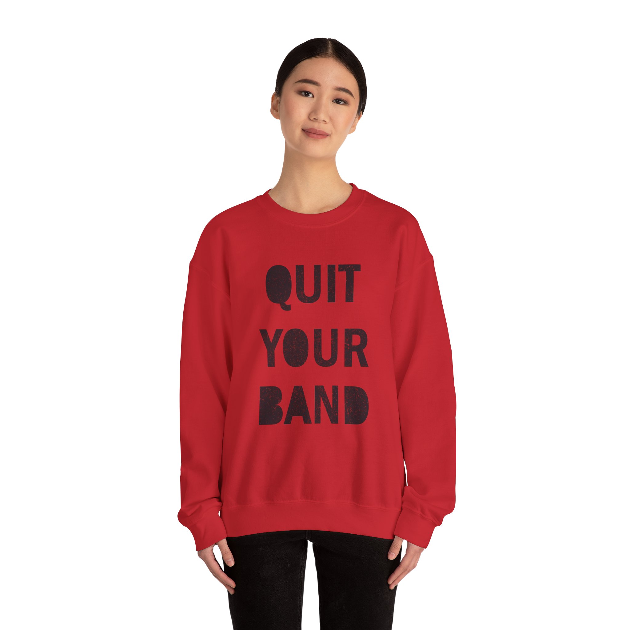 At the Gates Quit Your Band Unisex Heavy Blend Crewneck Sweatshirt