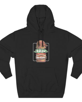 Mister Metokur Salad Dodger Three-Panel Fleece Hoodie