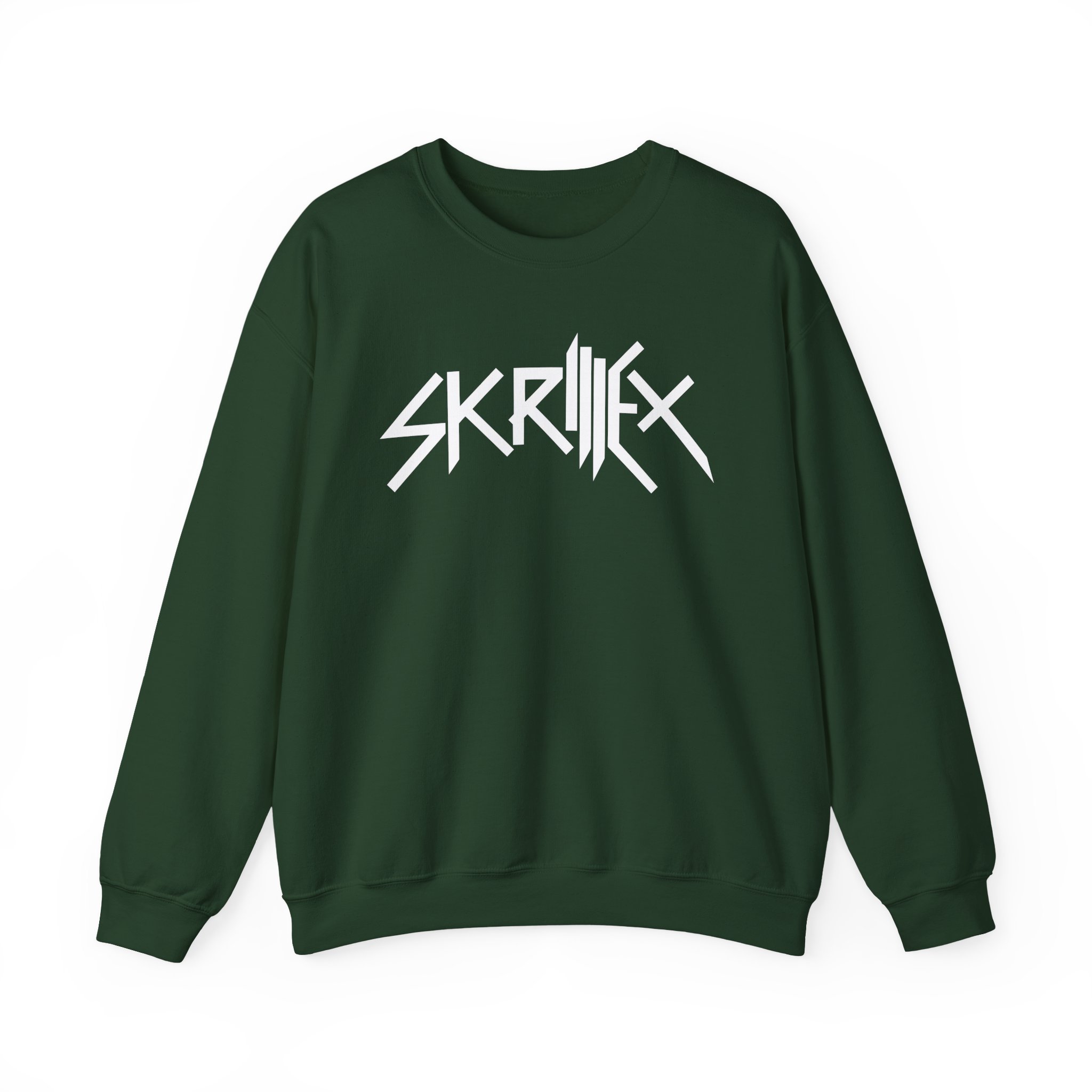 Skrillex Logo Unisex Heavy Blendâ„¢ Crewneck Sweatshirt