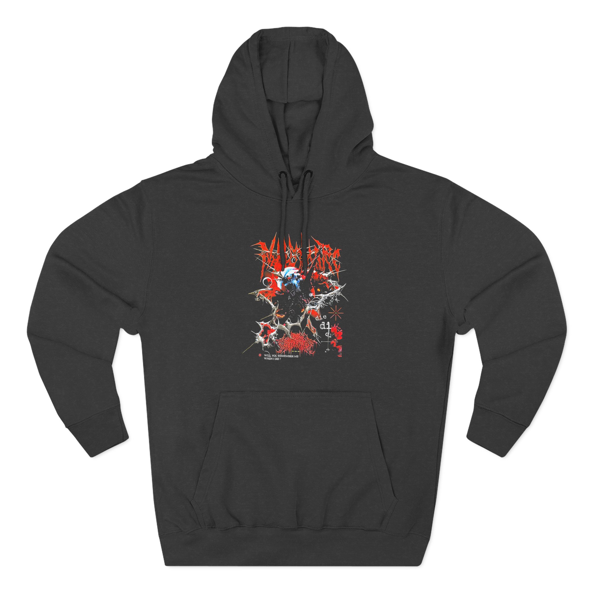 Within Destruction Nightmare Three-Panel Fleece Hoodie