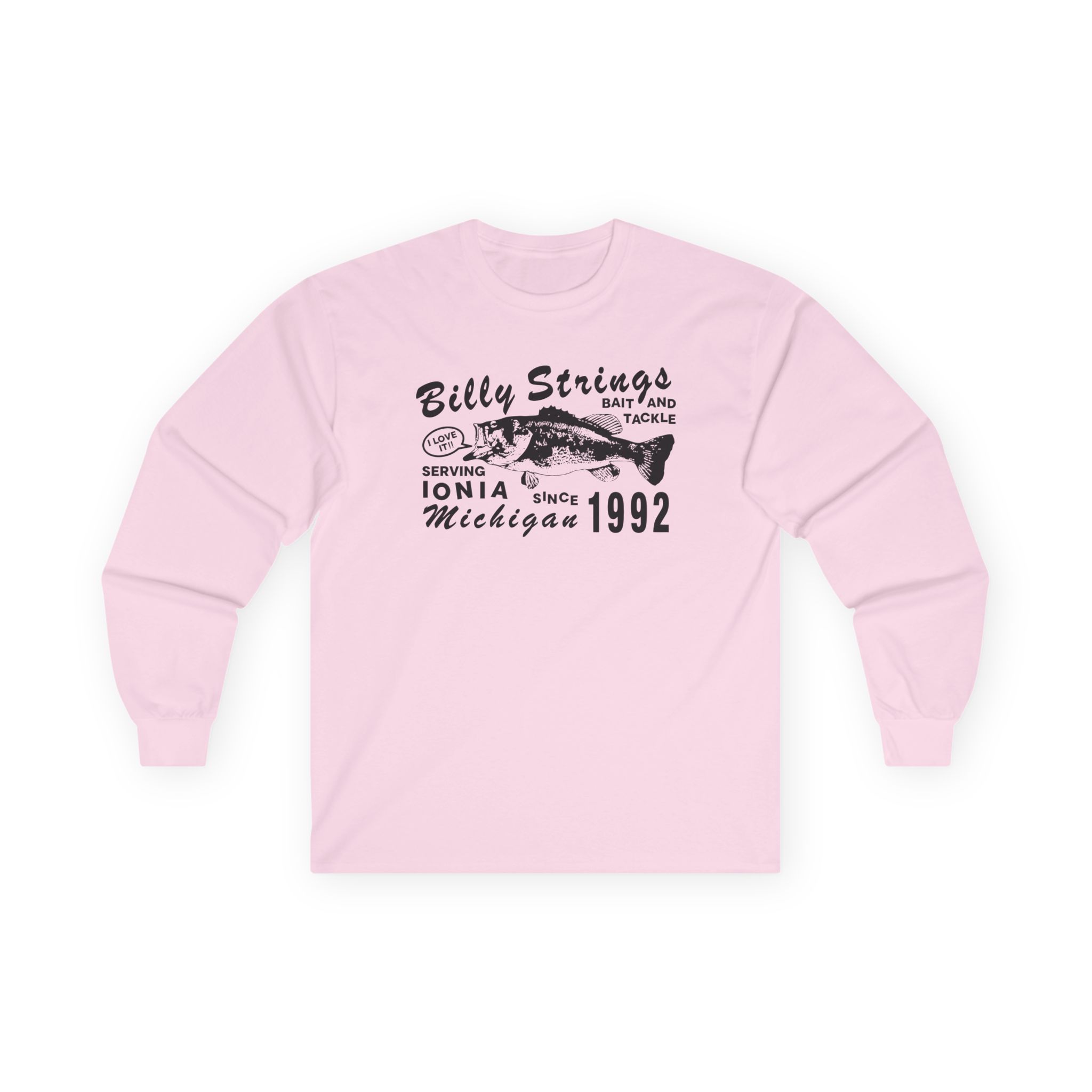 Billy Strings Bait & Tackle Unisex Ultra Cotton Long Sleeve Tee