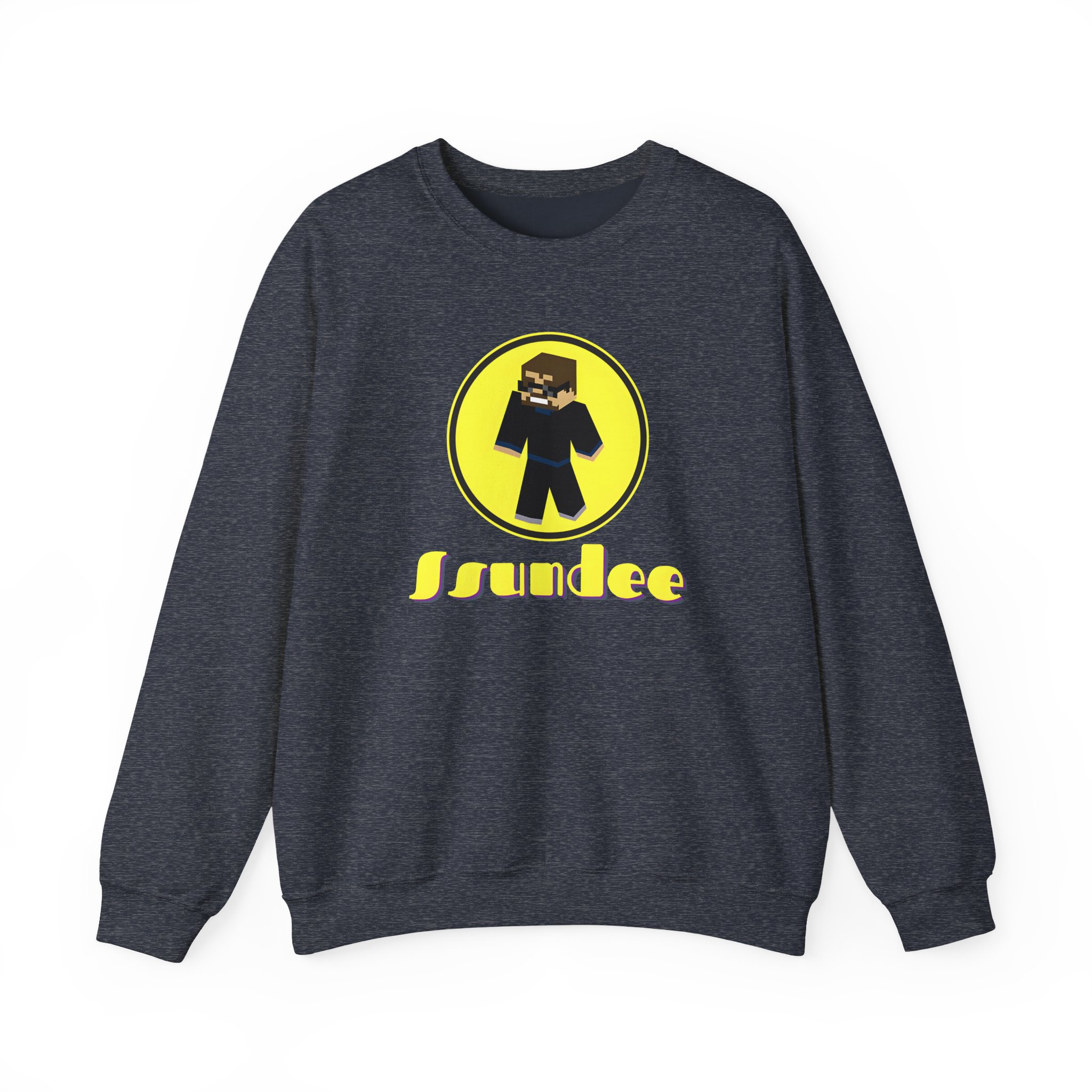 Ssundee Sudadera Con Capucha Unisex Heavy Blendâ„¢ Crewneck Sweatshirt