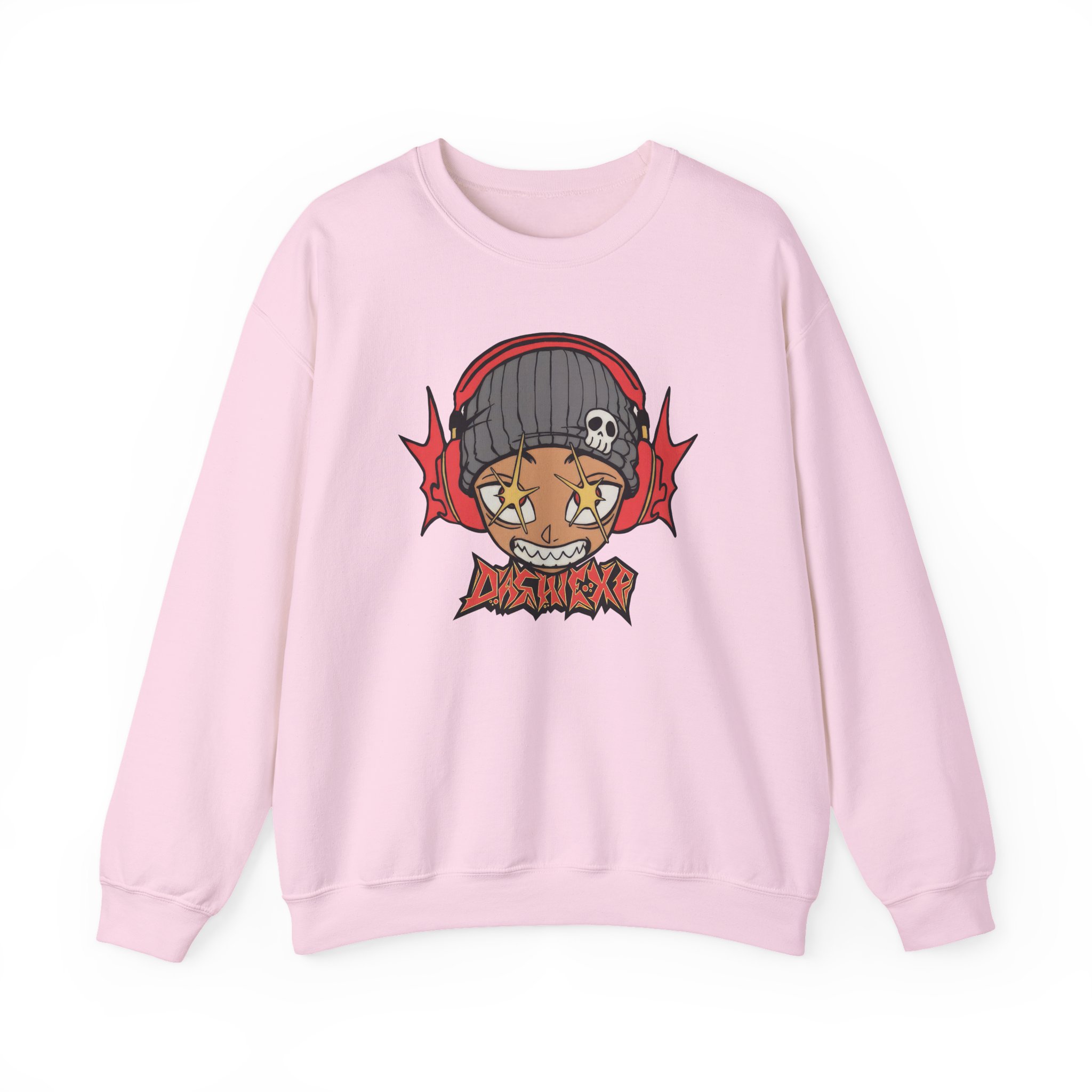 Dachie Dachie the Dashiexp Unisex Heavy Blendâ„¢ Crewneck Sweatshirt
