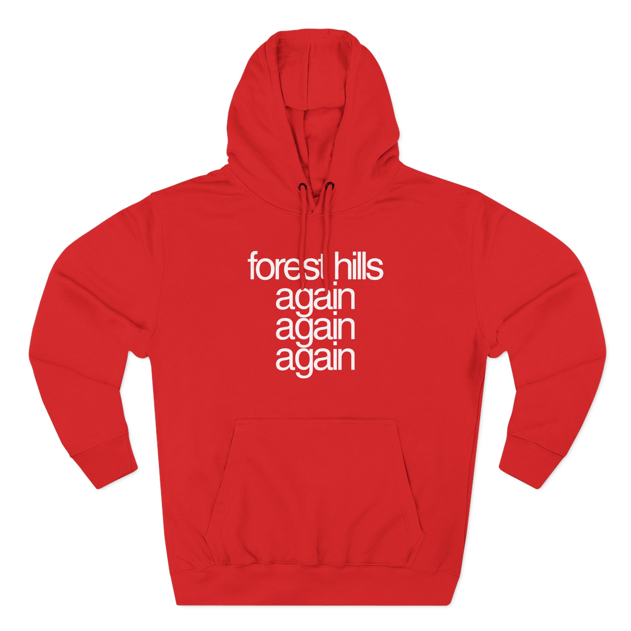 Fred Forest Hills Again Three-Panel Fleece Hoodie