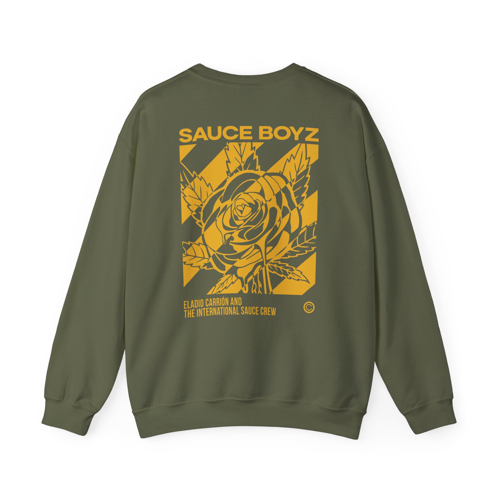 Eladio Carrion Sauce Boyz Unisex Heavy Blendâ„¢ Crewneck Sweatshirt