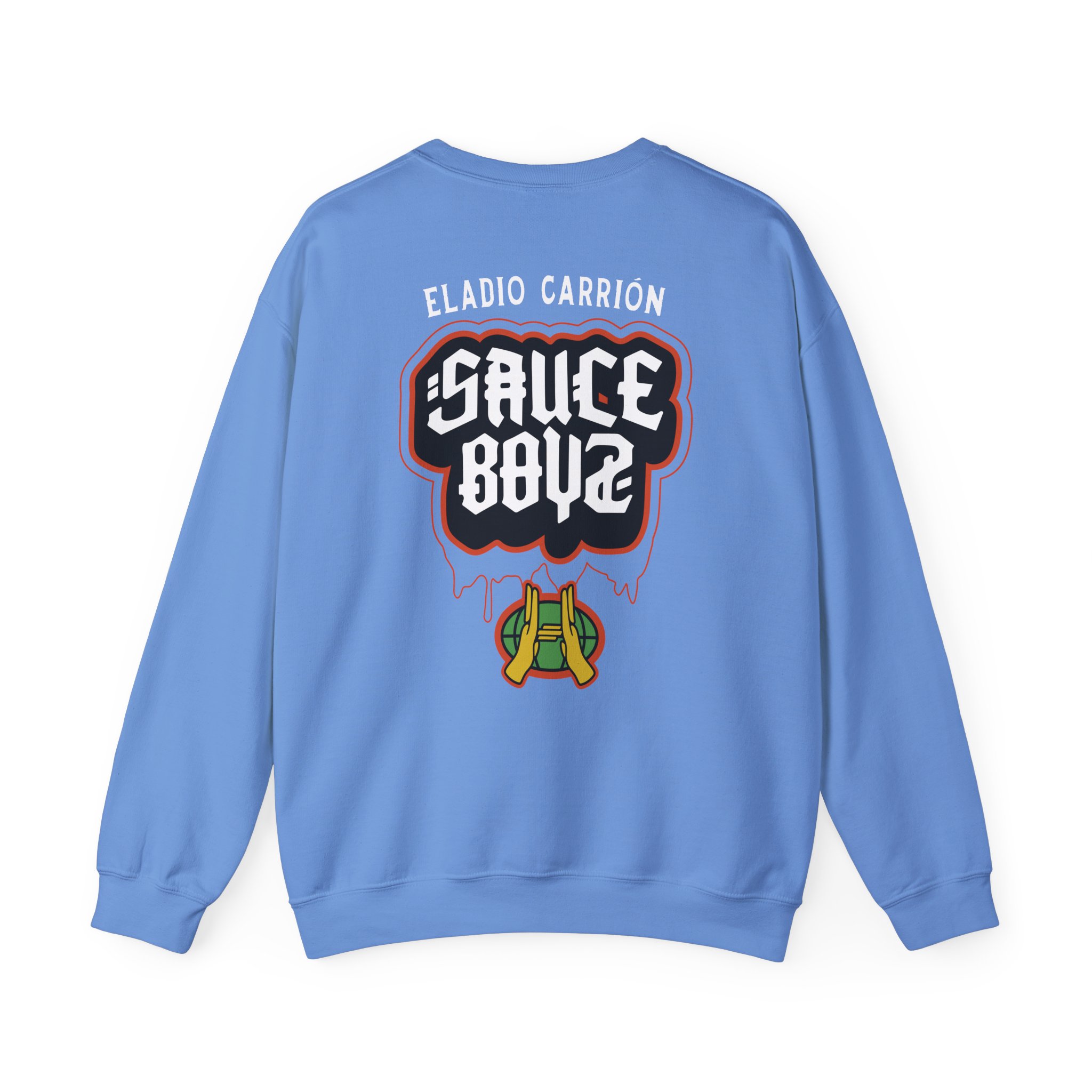 Eladio Carrion Sauce Boyz Unisex Heavy Blendâ„¢ Crewneck Sweatshirt