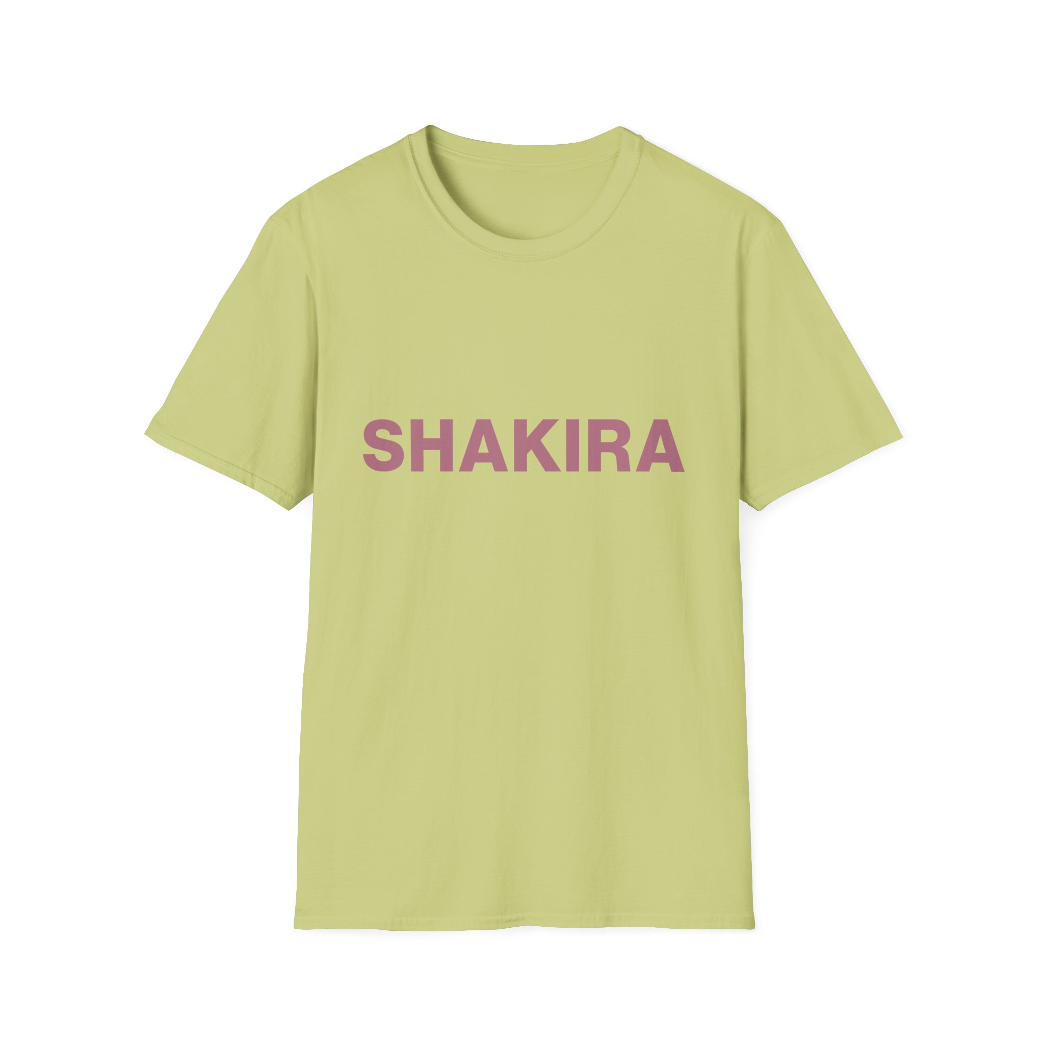 Shakira LMYNL World Tour Unisex Softstyle T-Shirt