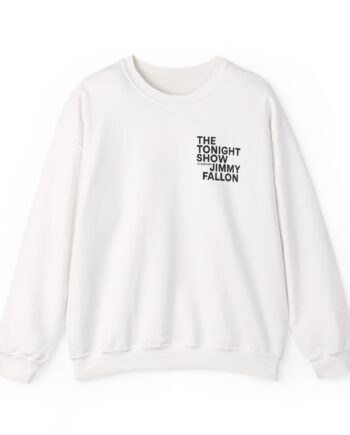 Jimmy FallonThe Tonight Show Starring Unisex Heavy Blend™ Crewneck Sweatshirt