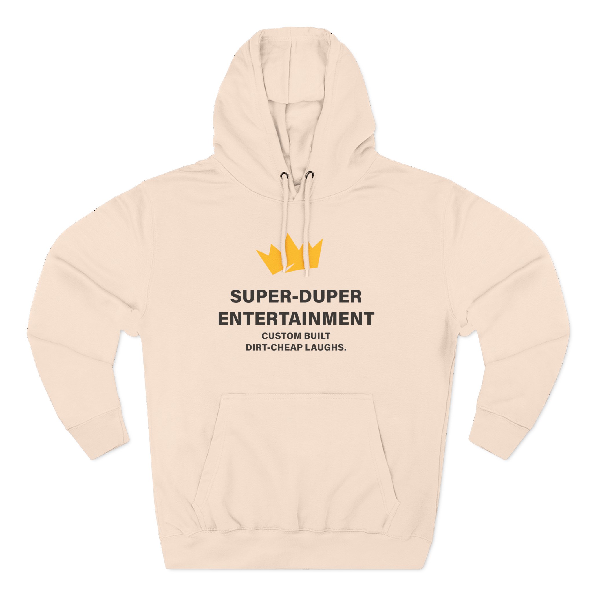 OTK Super-duper Entertainment Three-Panel Fleece Hoodie