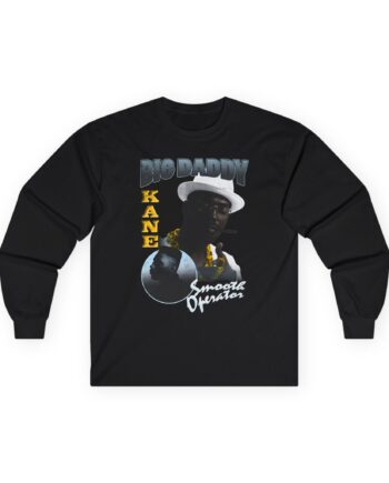 Big Daddy Kane Smooth Operator Unisex Ultra Cotton Long Sleeve Tee