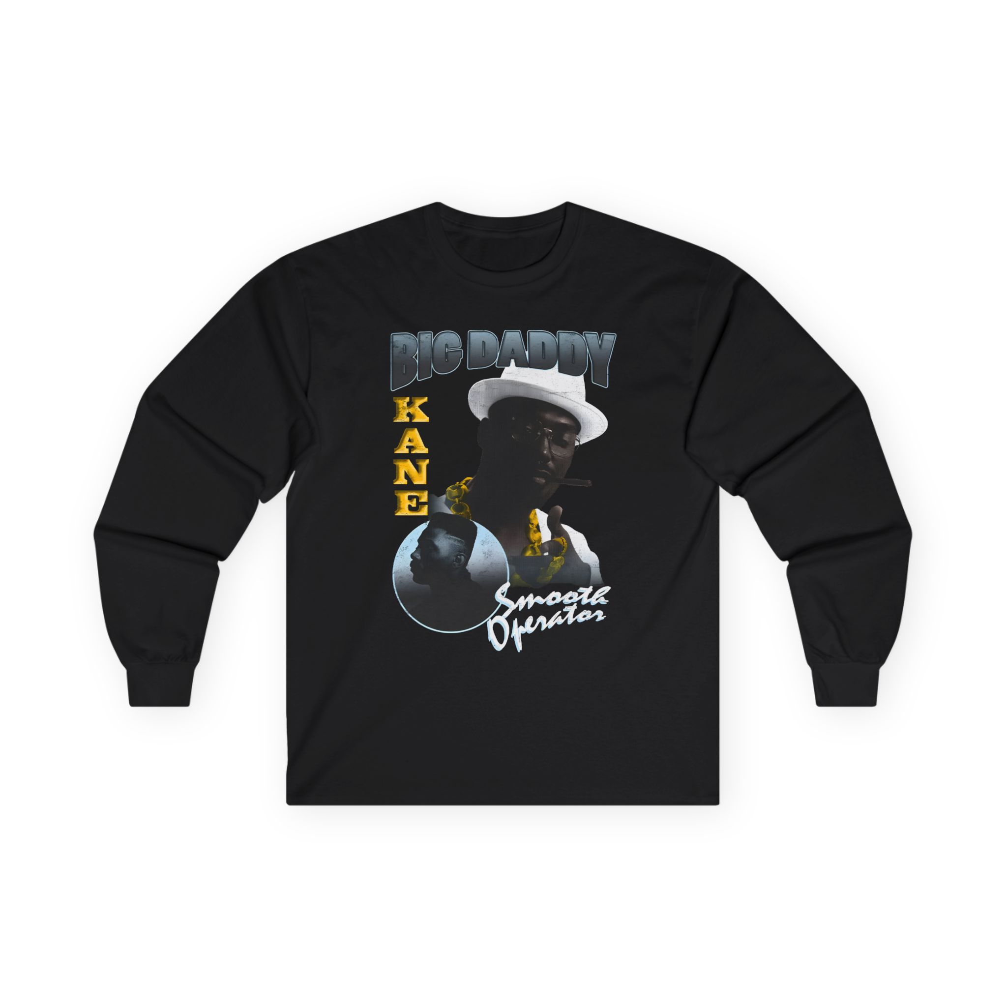 Big Daddy Kane Smooth Operator Unisex Ultra Cotton Long Sleeve Tee