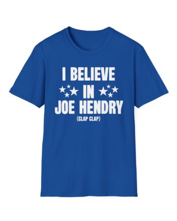 Joe Hendry I Believe in Unisex Softstyle T-Shirt