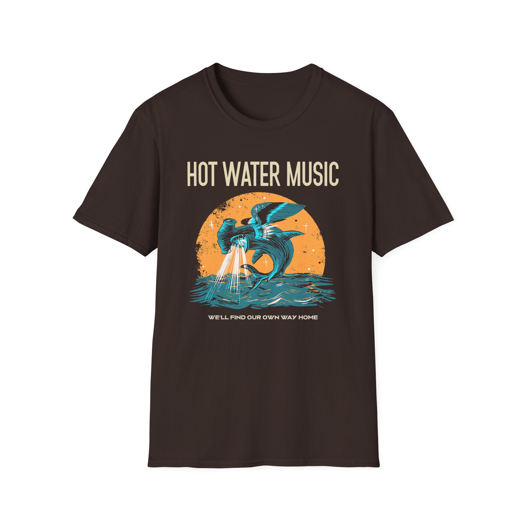 Hot Water Music Unisex Softstyle T-Shirt