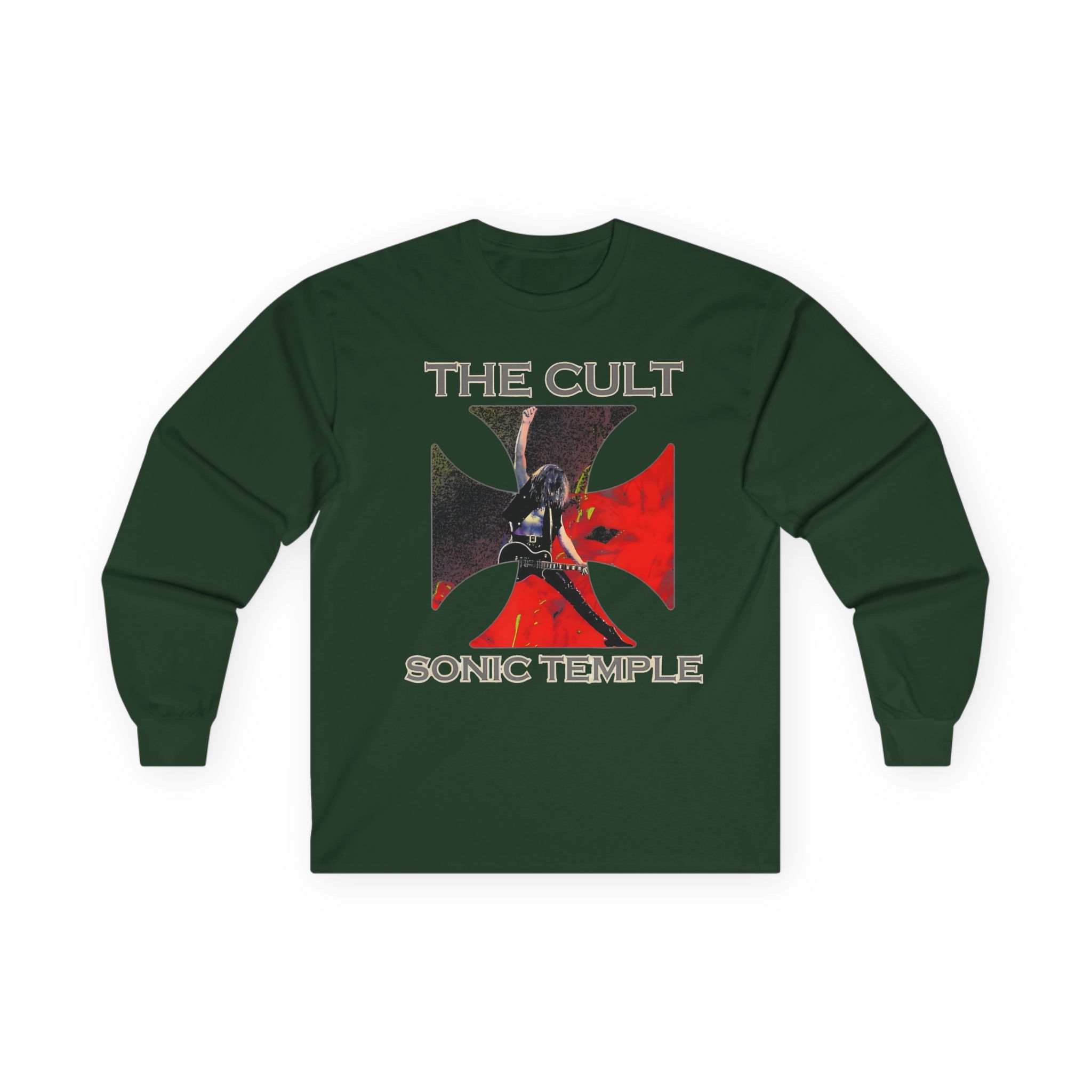 The Cult Sonic Temple Unisex Ultra Cotton Long Sleeve Tee