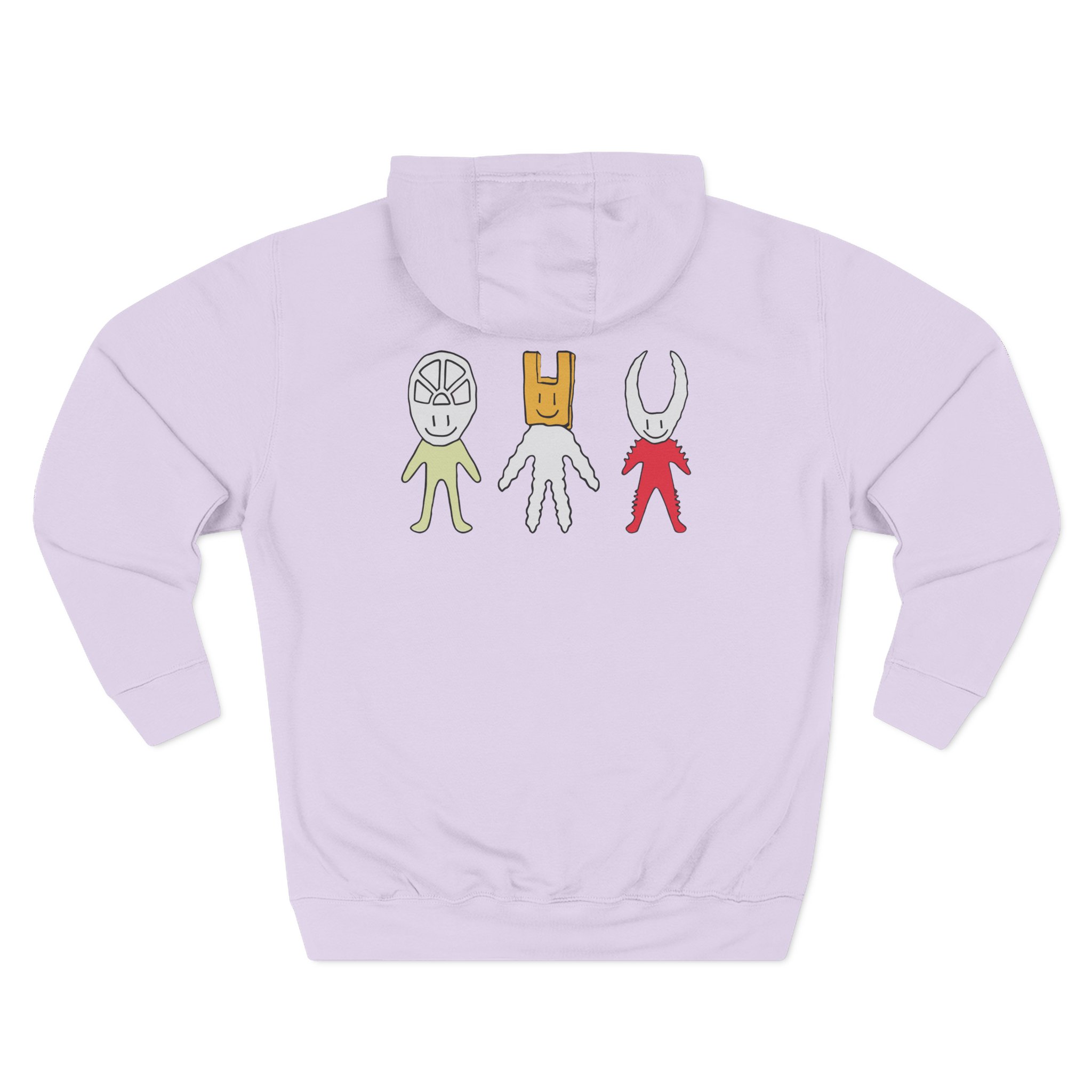 Cavetown Club Three-Panel Fleece Hoodie