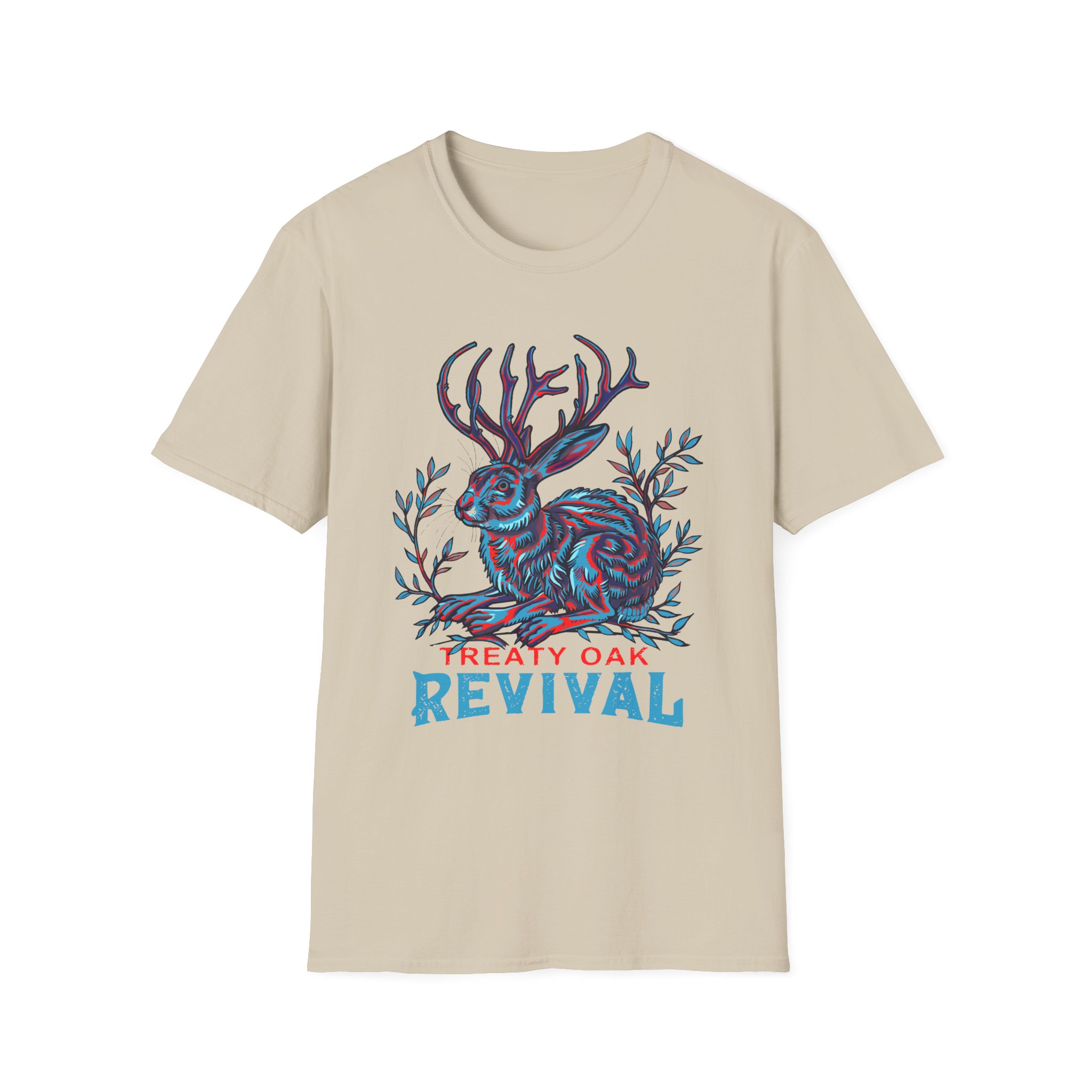 Treaty Oak Revival Jack Rabbit Unisex Softstyle T-Shirt