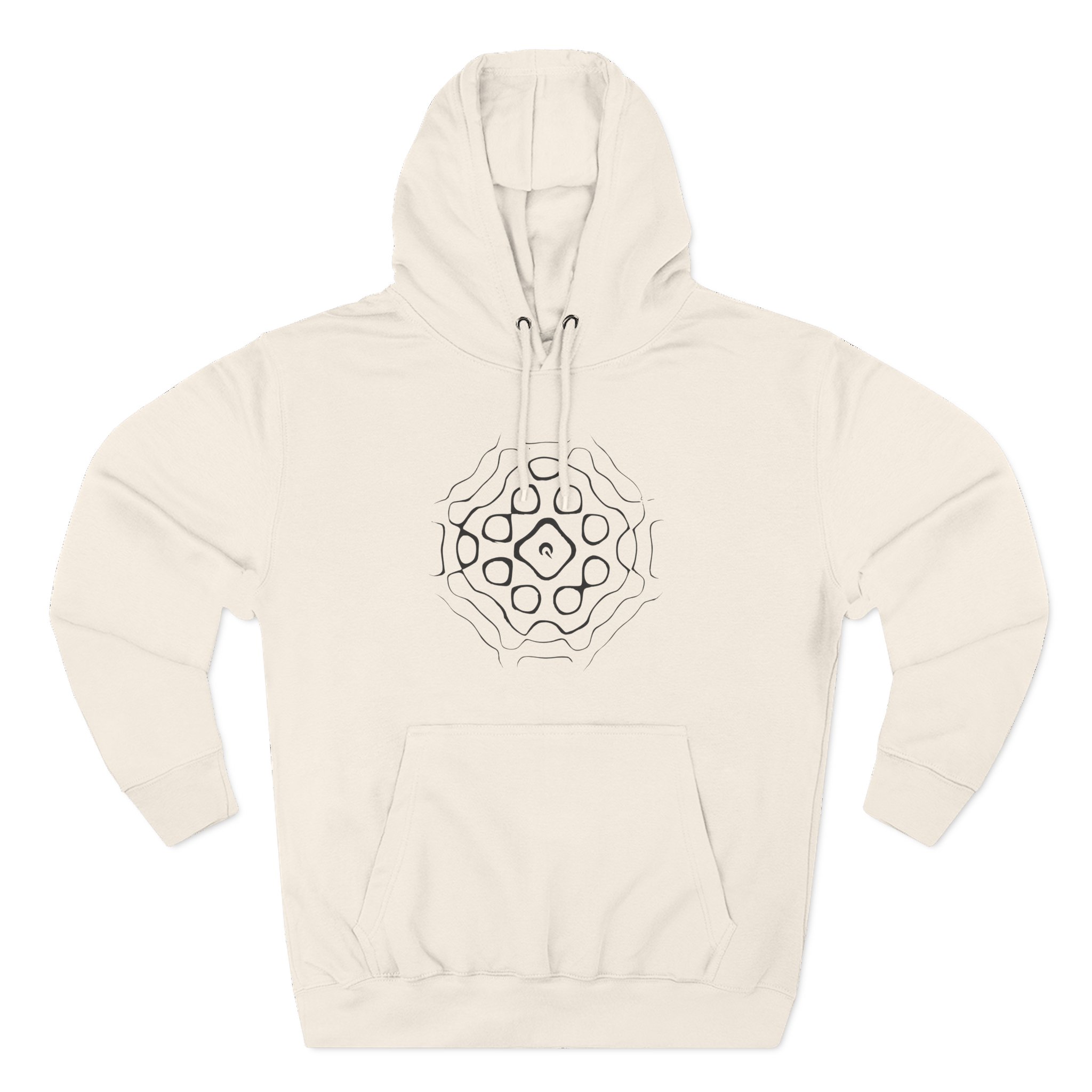 Nayt Three-Panel Fleece Hoodie