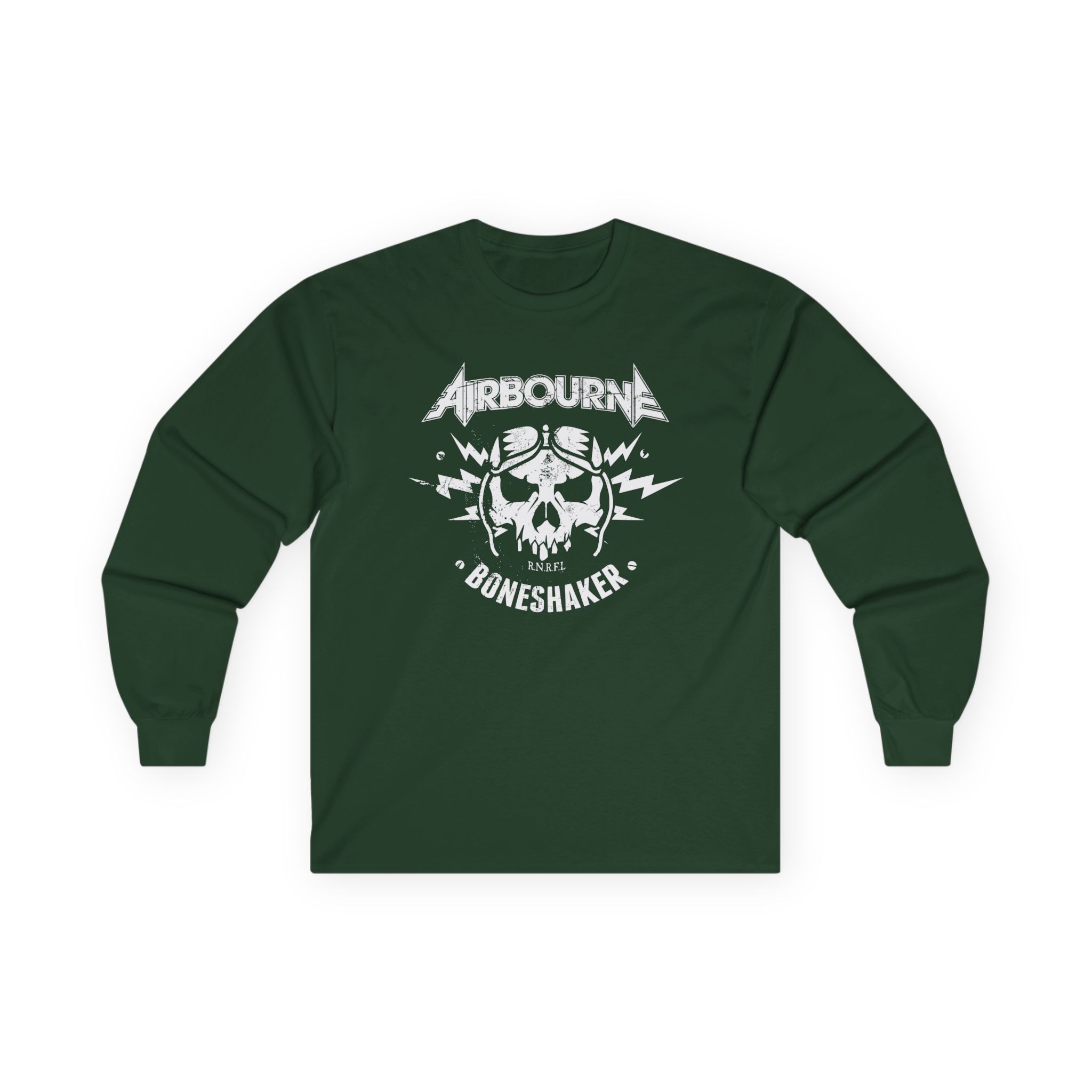 Airbourne Boneshaker Unisex Ultra Cotton Long Sleeve Tee