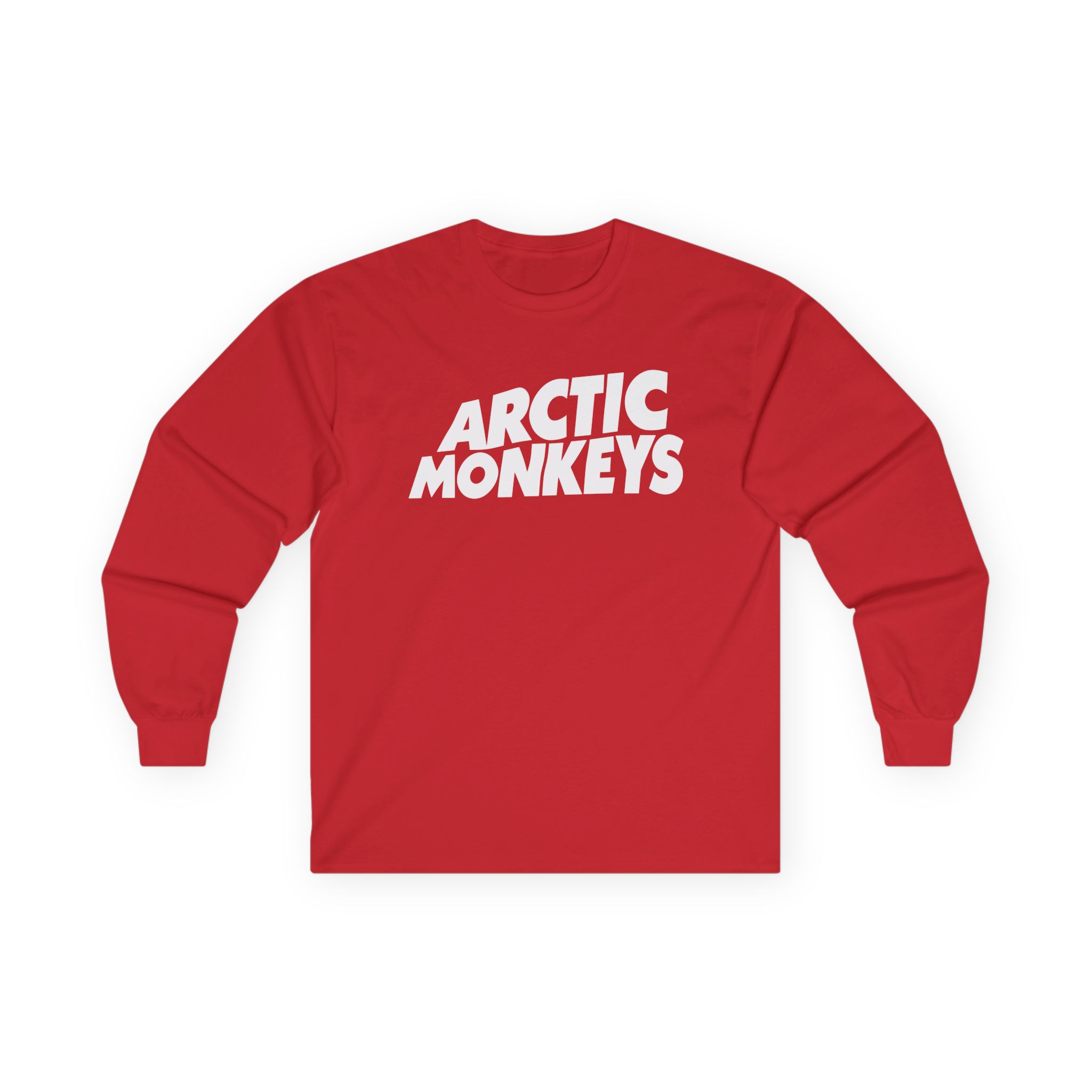 Arctic Monkeys Classic Logo Unisex Ultra Cotton Long Sleeve Tee