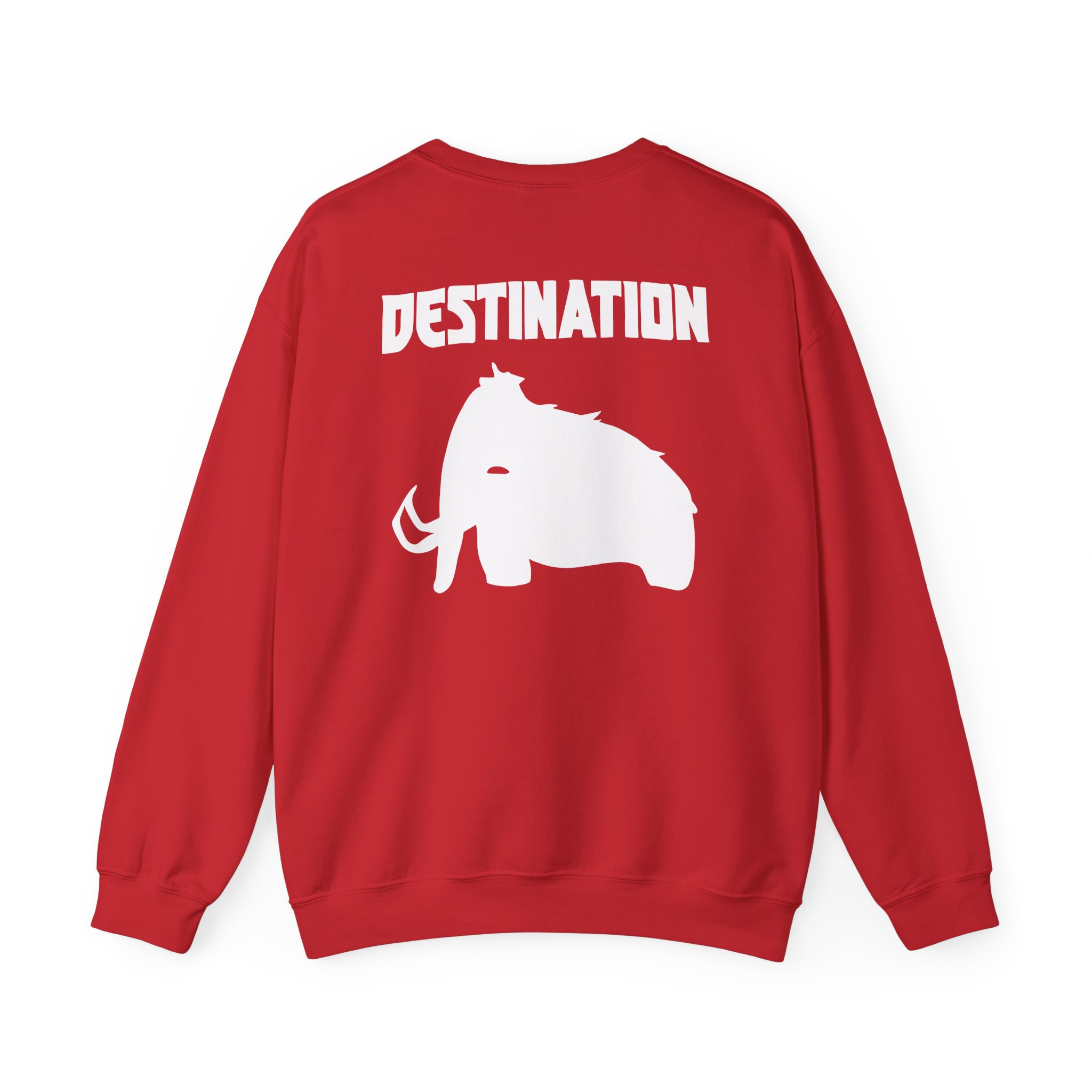Wooli Destination Unisex Heavy Blendâ„¢ Crewneck Sweatshirt