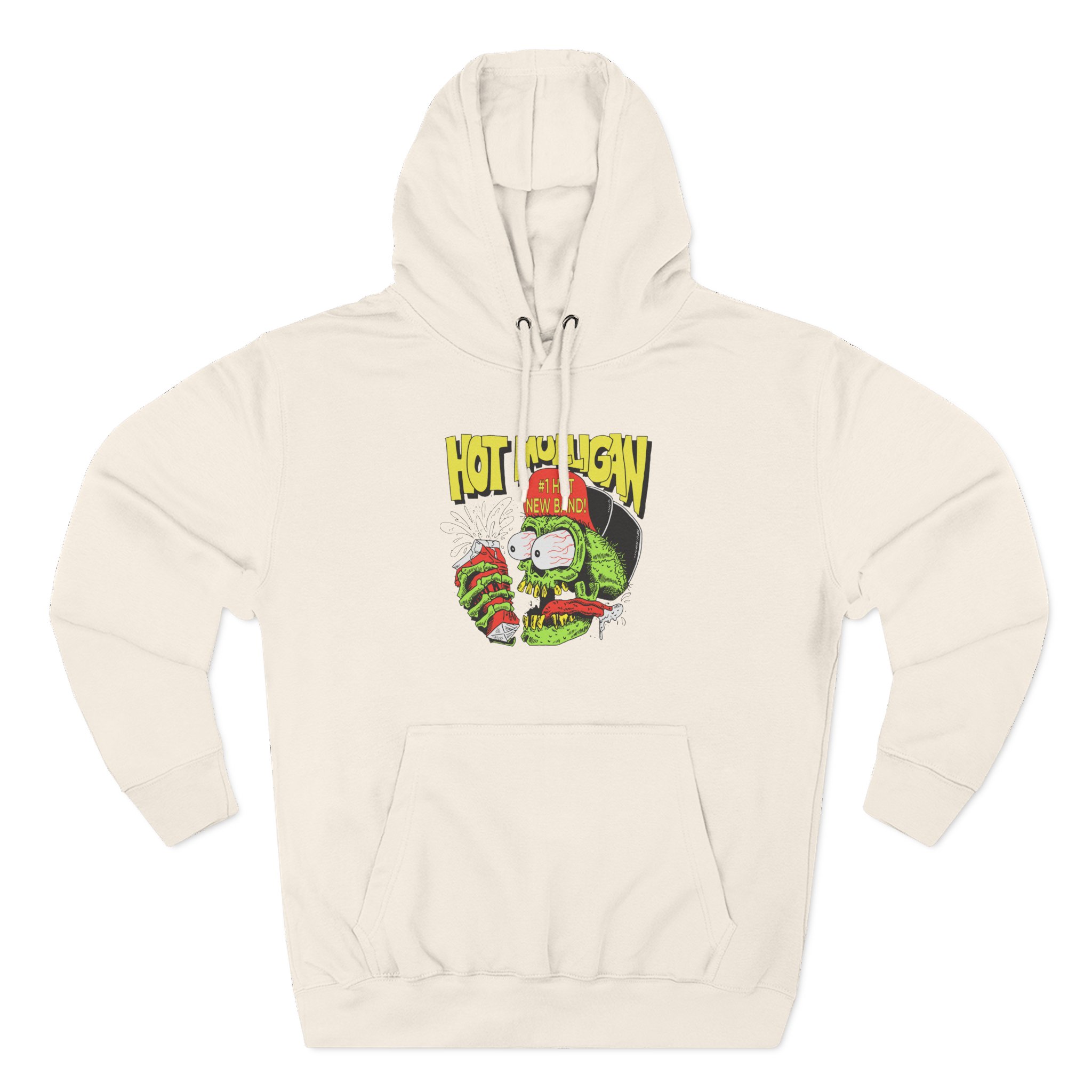 Hot Mulligan #1 Hot New Band Three-Panel Fleece Hoodie
