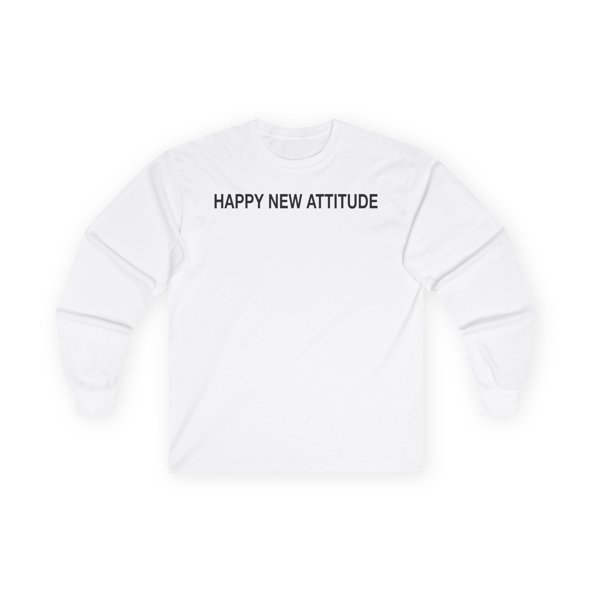 Shirin David Happy New Attitude Unisex Ultra Cotton Long Sleeve Tee