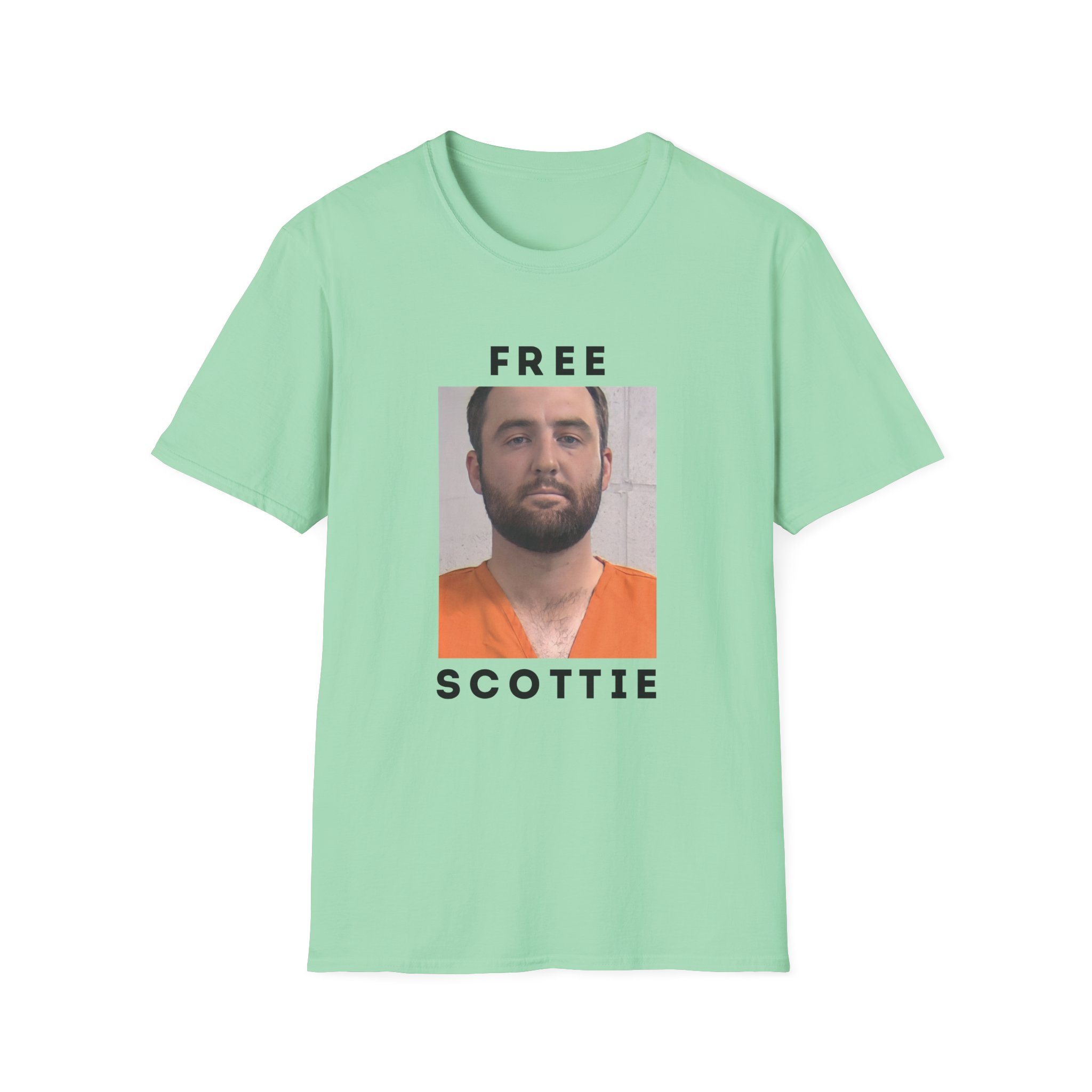 Scottie Scheffler Unisex Softstyle T-Shirt