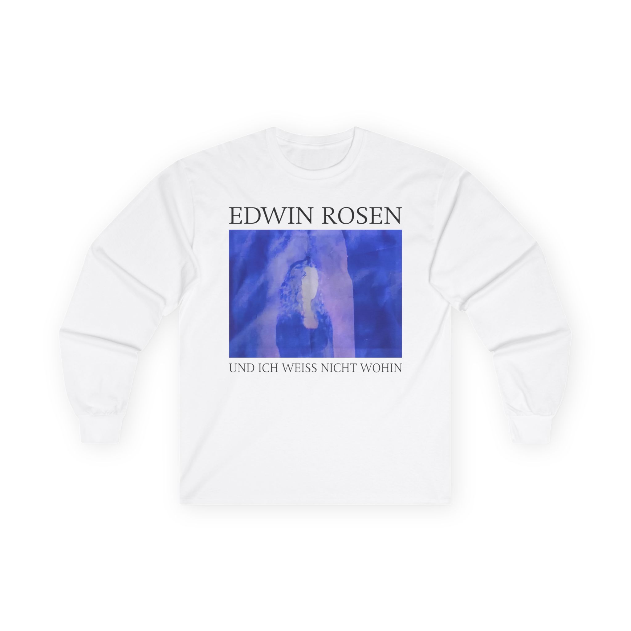 Edwin Rosen Girl Unisex Ultra Cotton Long Sleeve Tee