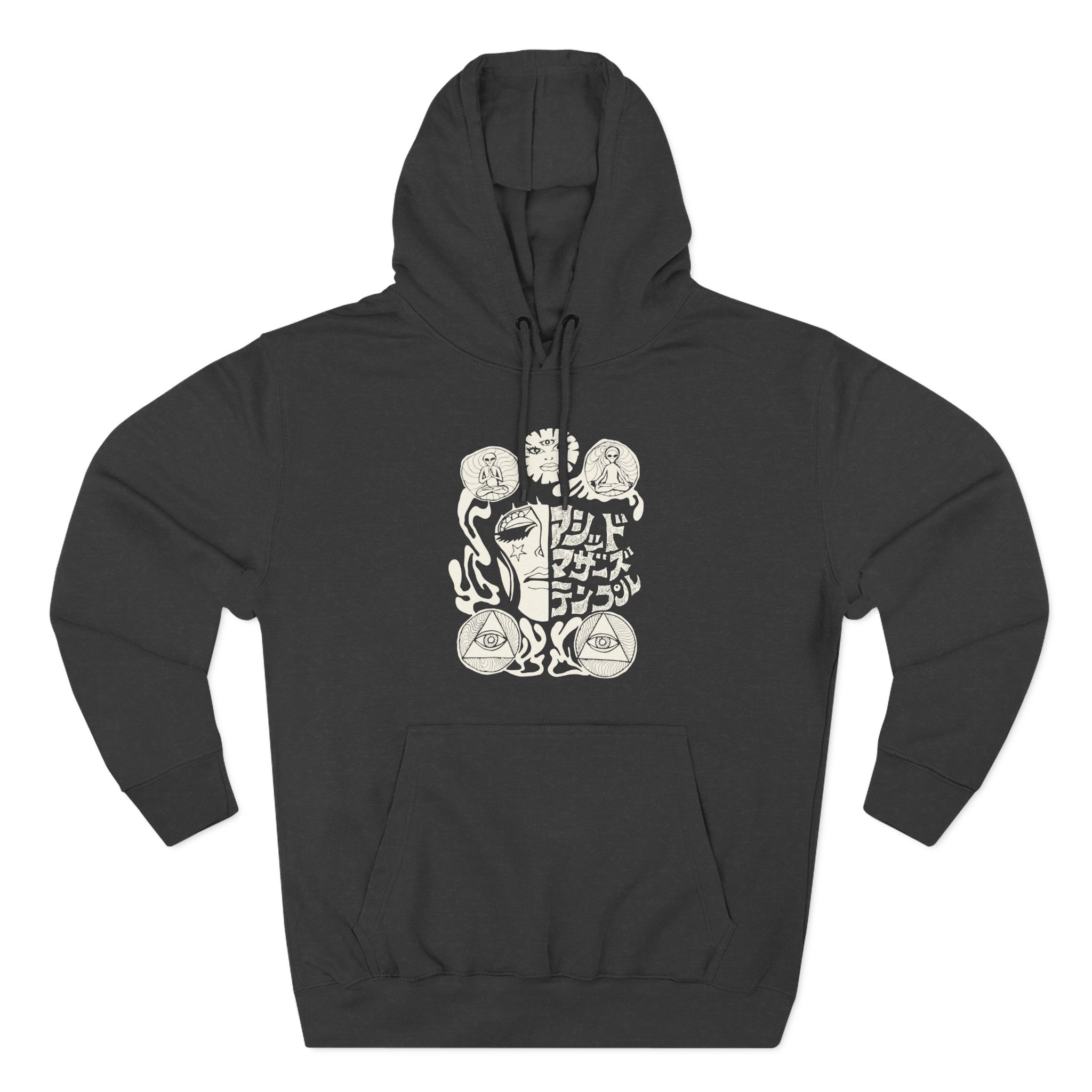 Acid Mothers Temple Three-Panel Fleece Hoodie