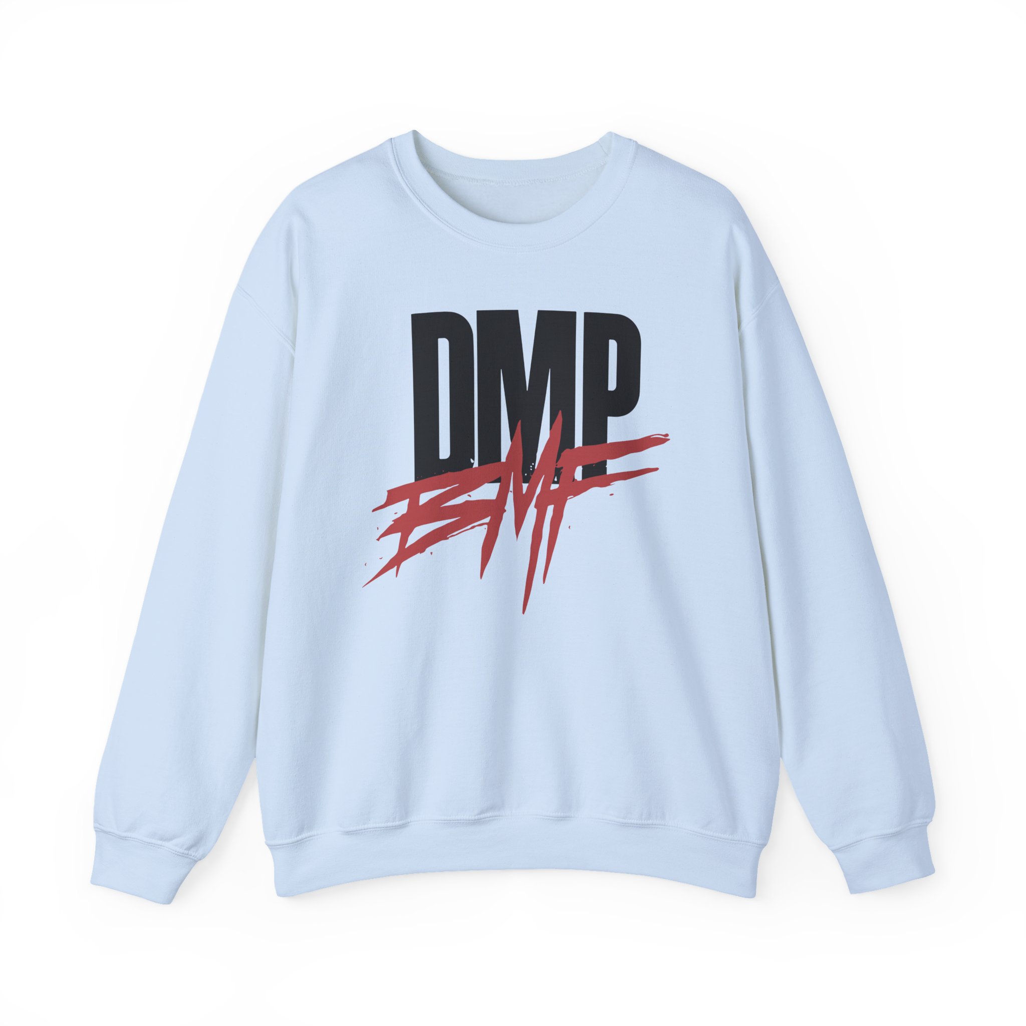 Max Holloway Dmp/bmf Unisex Heavy Blendâ„¢ Crewneck Sweatshirt