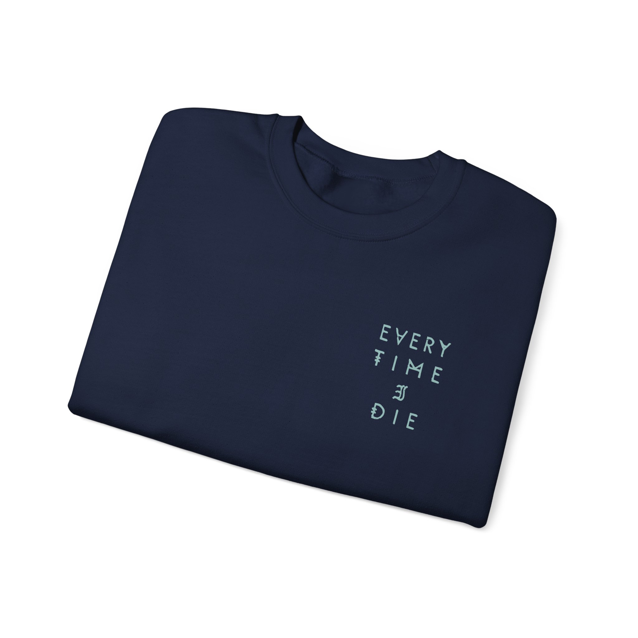 Every Time I Die Fpu Pigment Dyed Unisex Heavy Blend Crewneck Sweatshirt