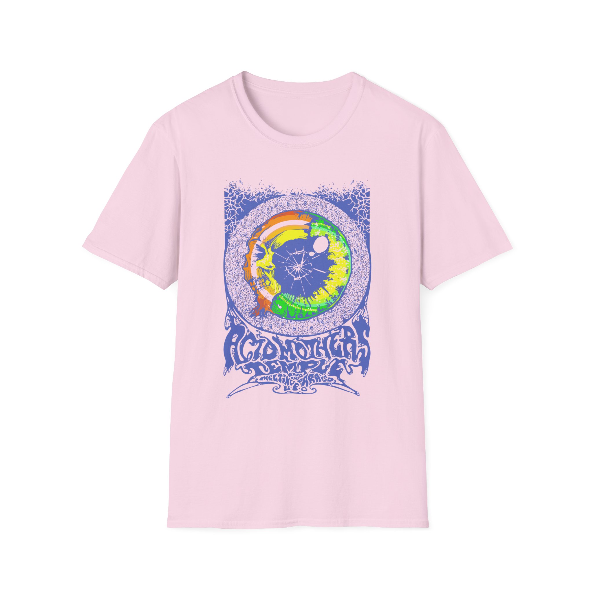 Acid Mothers Temple Wondrous Mutations Unisex Softstyle T-Shirt