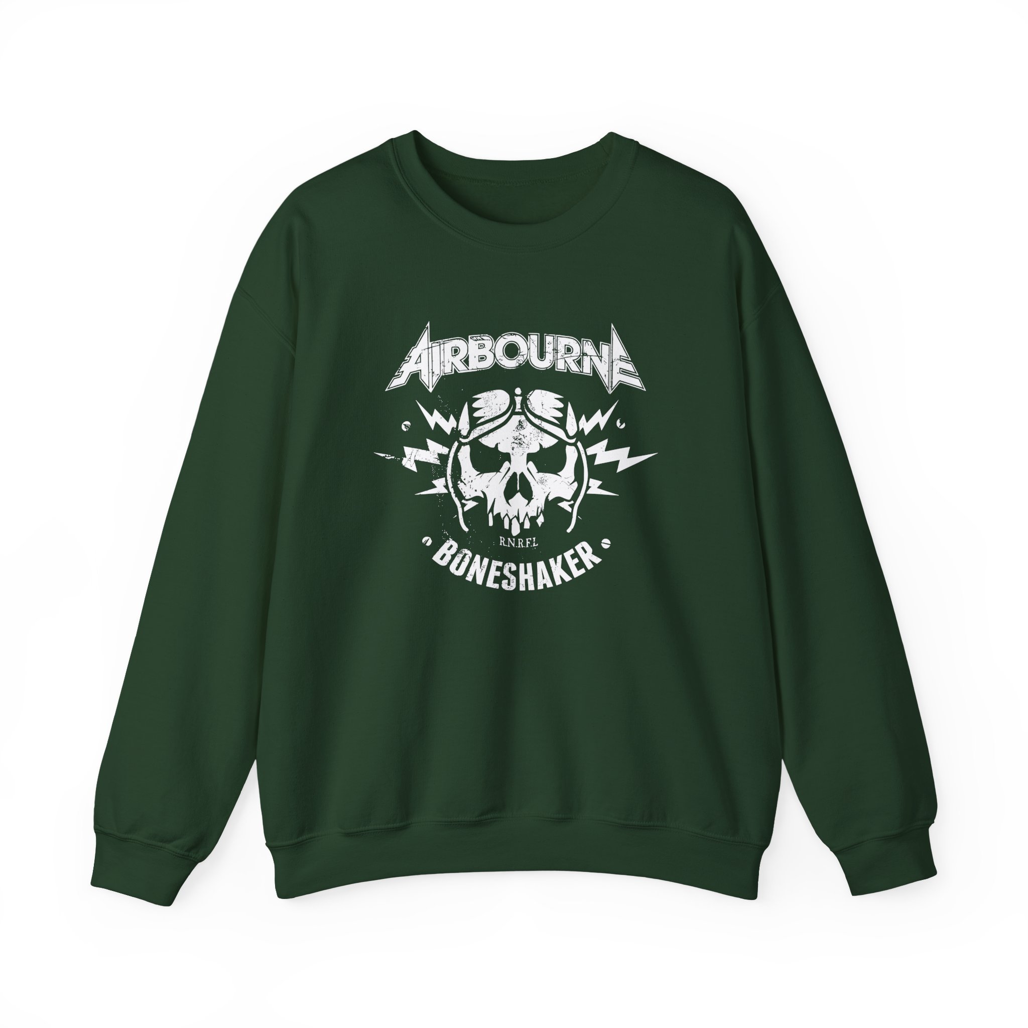 Airbourne Boneshaker Unisex Heavy Blendâ„¢ Crewneck Sweatshirt